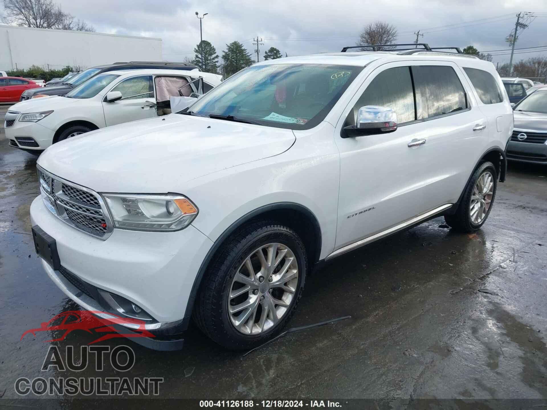 DODGE DURANGO 2015 - 1C4RDJEG9FC730259