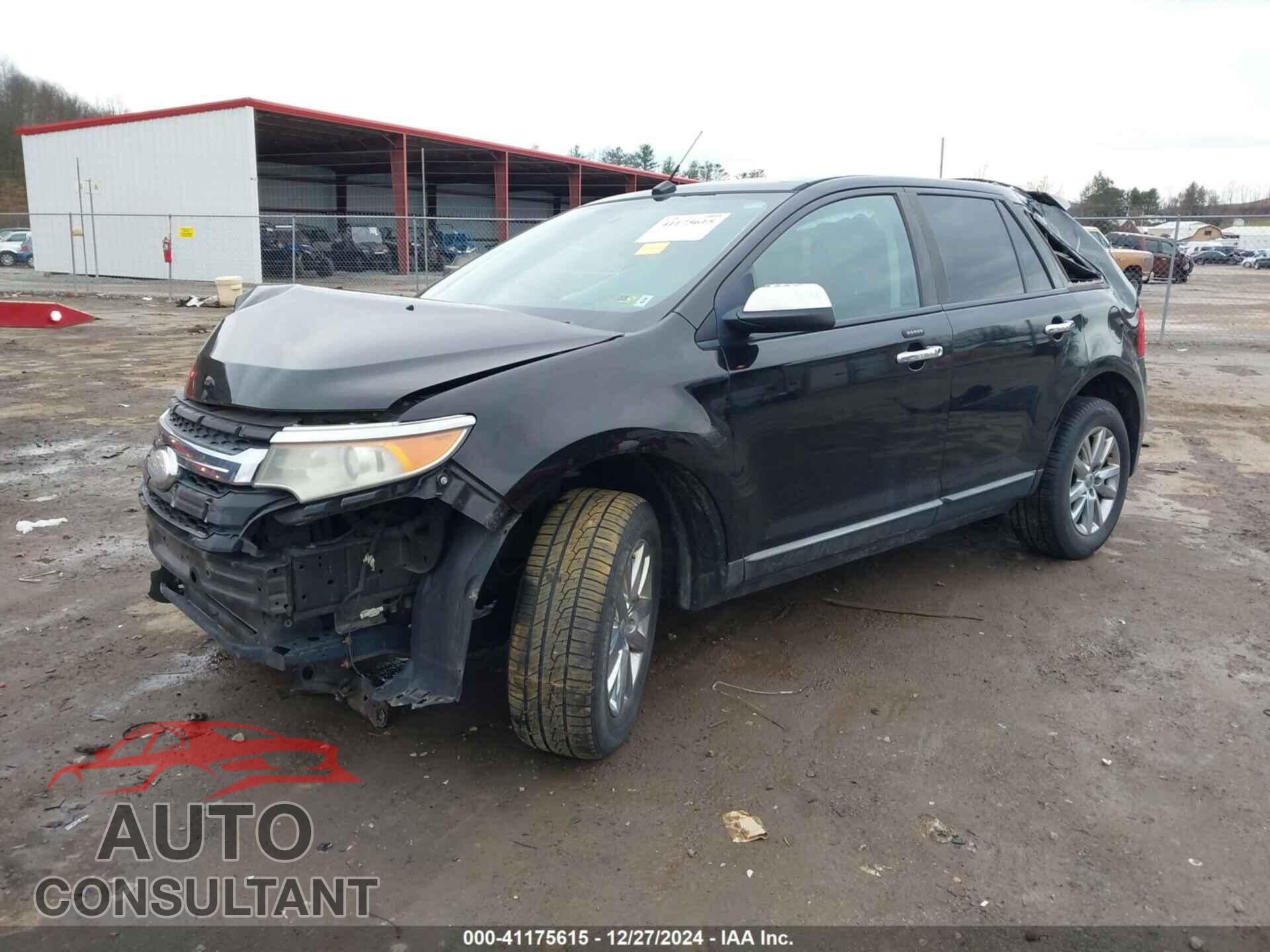 FORD EDGE 2011 - 2FMDK4JC1BBB49865