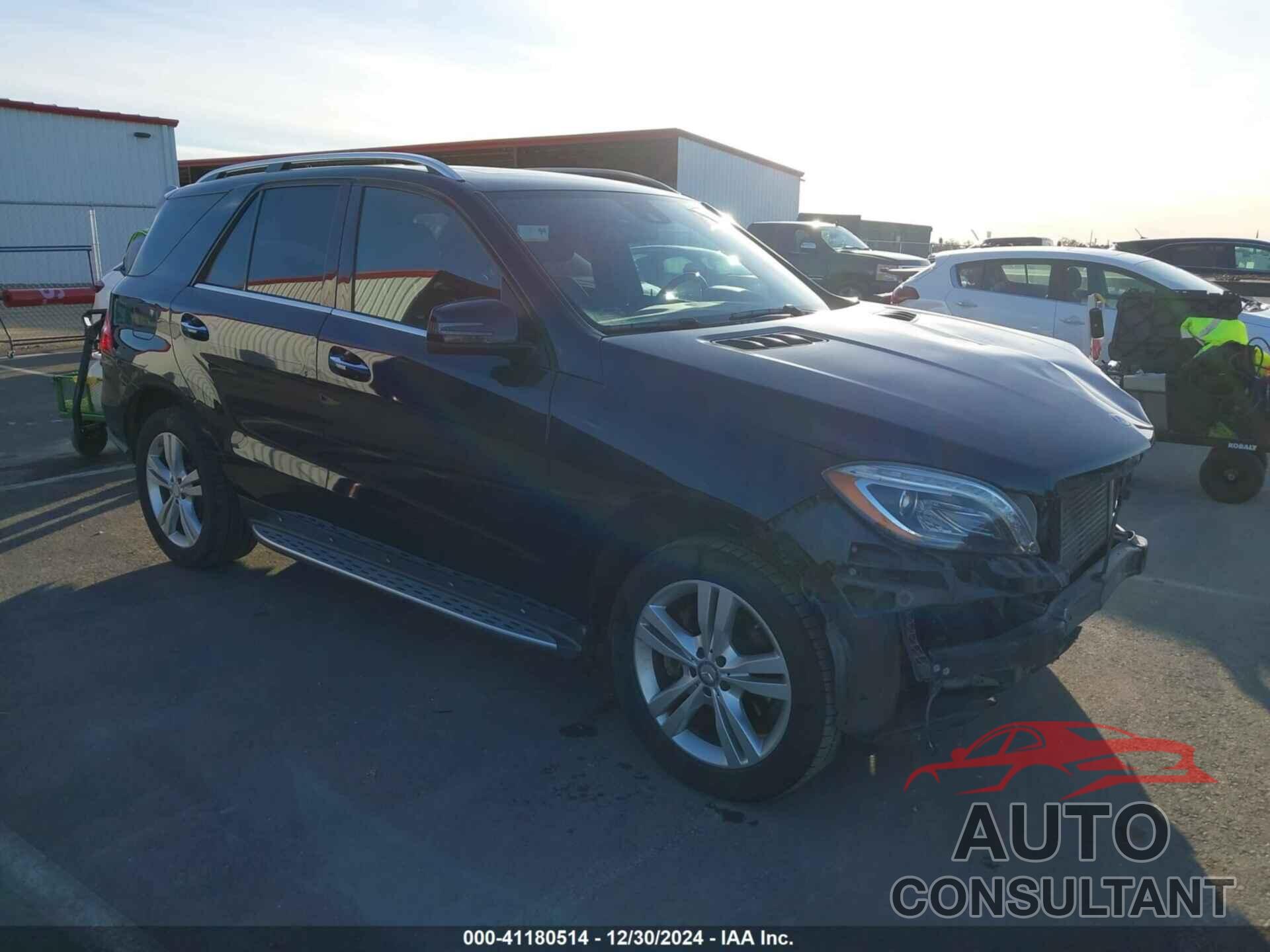 MERCEDES-BENZ ML 250 BLUETEC 2015 - 4JGDA0EB4FA495049