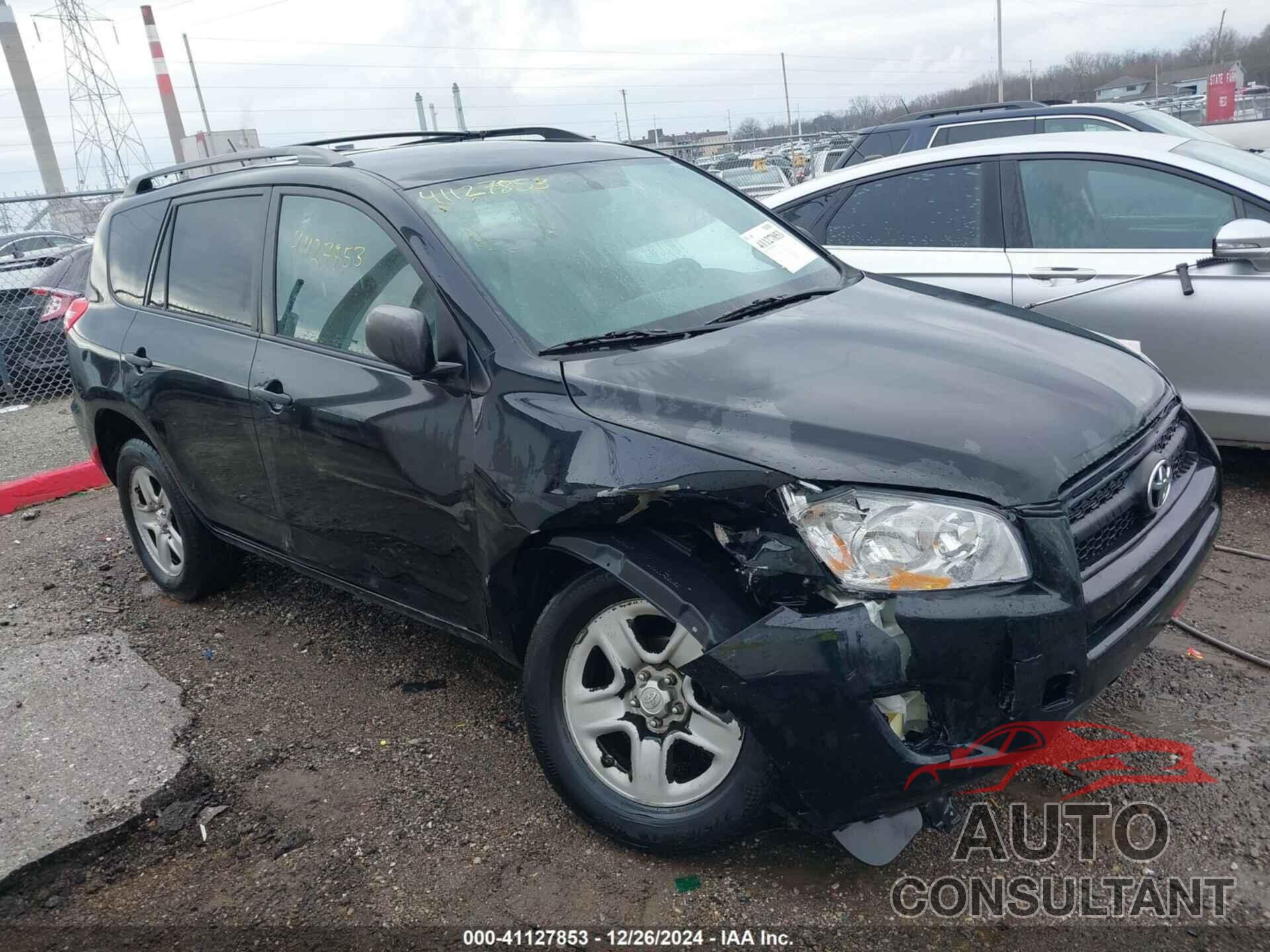 TOYOTA RAV4 2012 - 2T3ZF4DV3CW116571