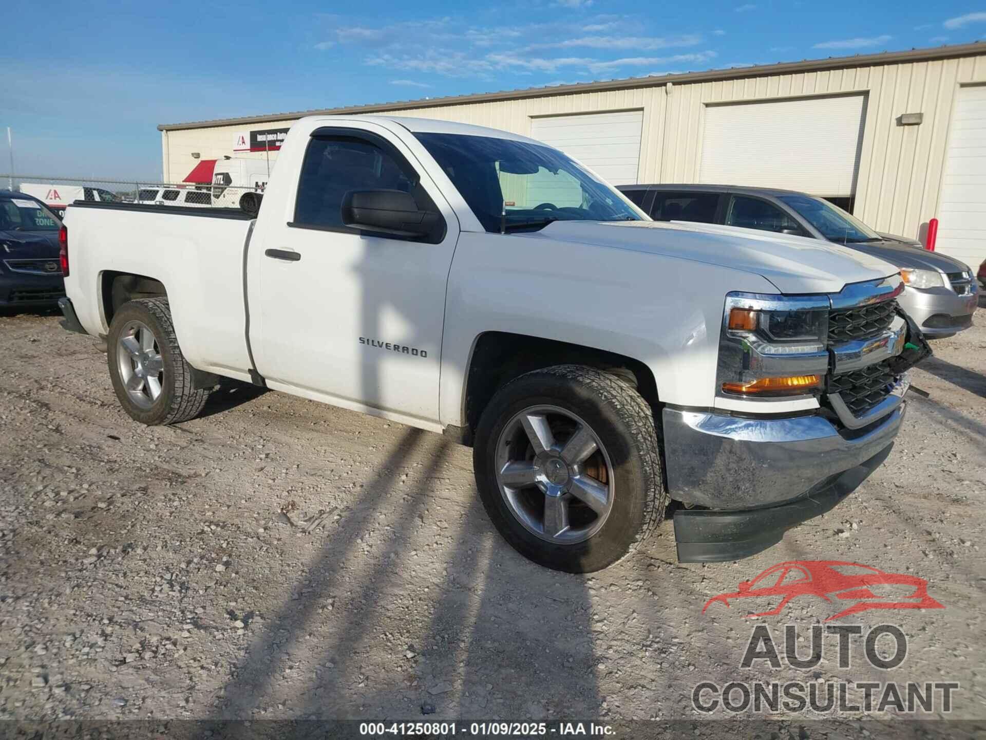 CHEVROLET SILVERADO 1500 2017 - 1GCNCNEH9HZ399975