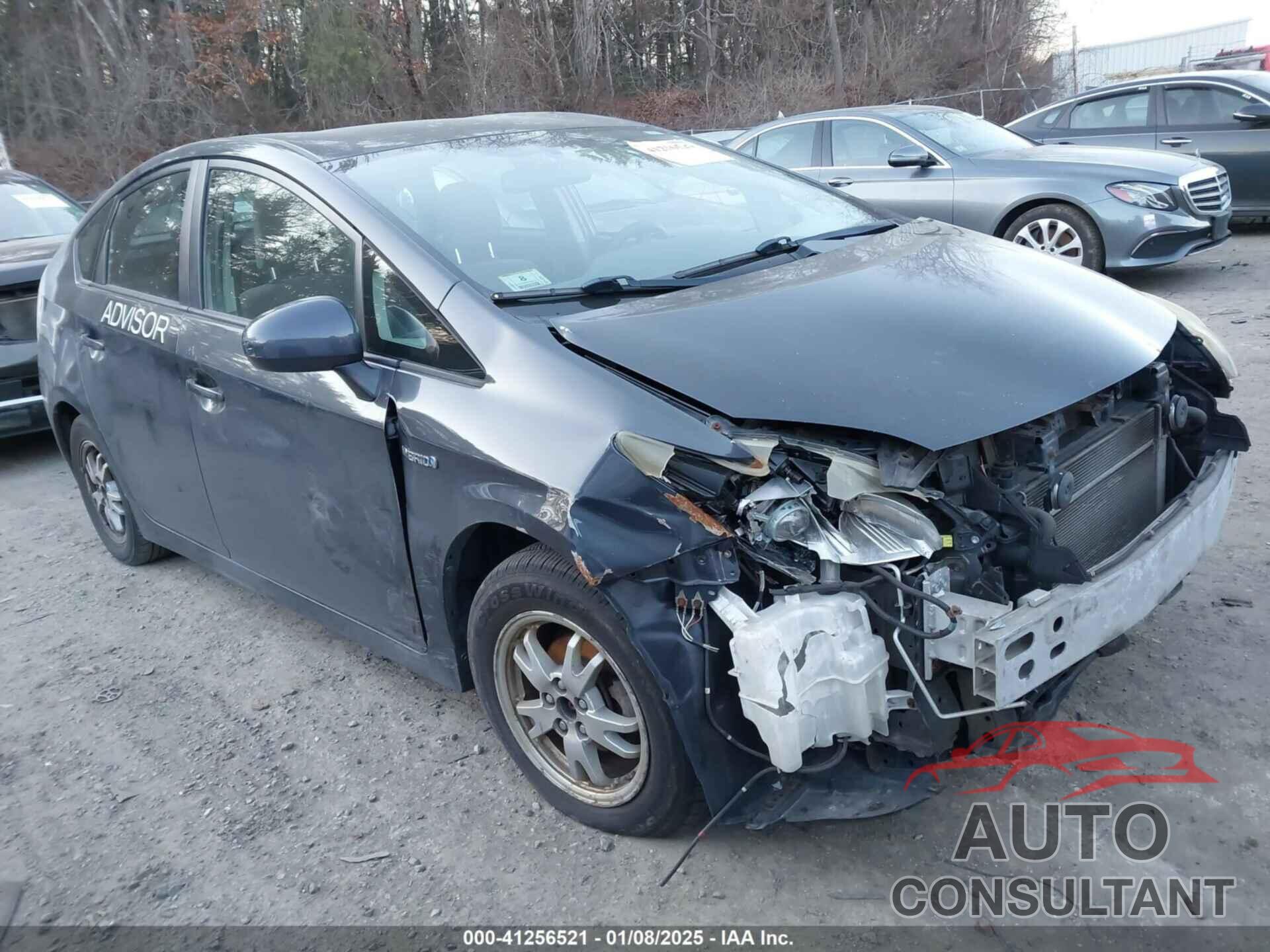 TOYOTA PRIUS 2010 - JTDKN3DU5A0020206