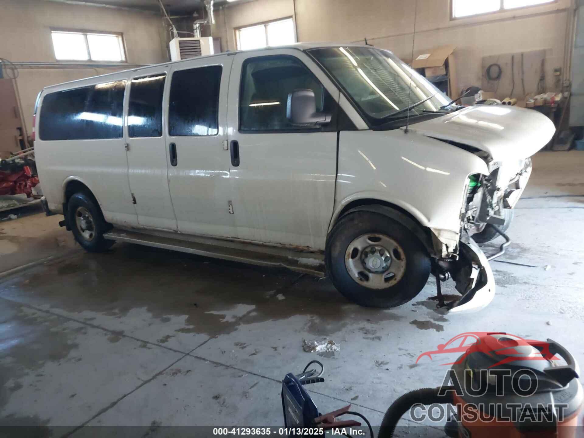 CHEVROLET EXPRESS 3500 2012 - 1GAZG1FG6C1160906