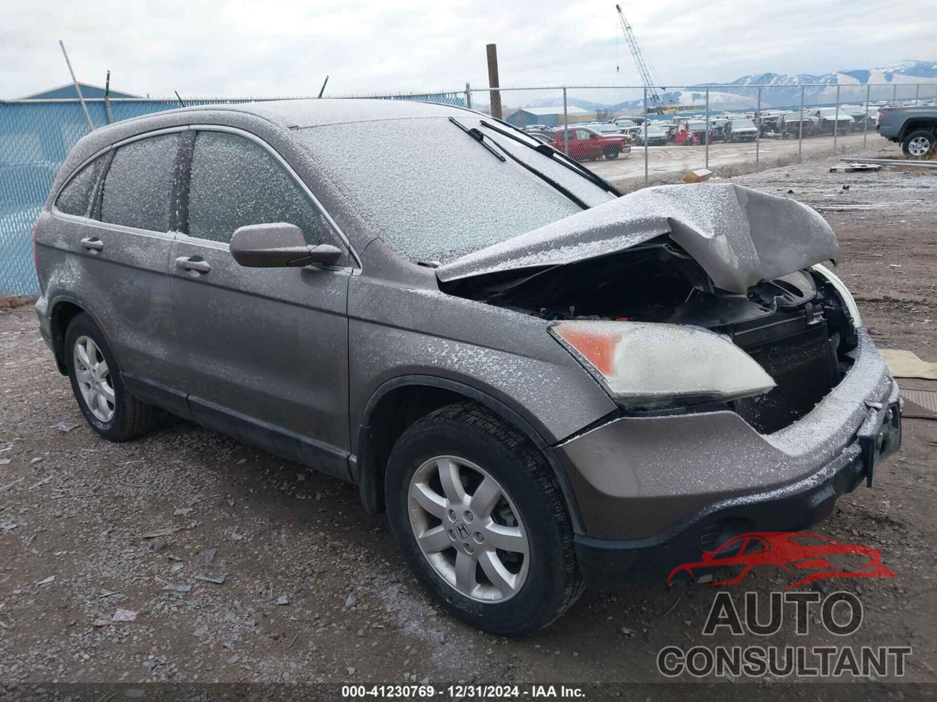 HONDA CR-V 2009 - 5J6RE38719L016600
