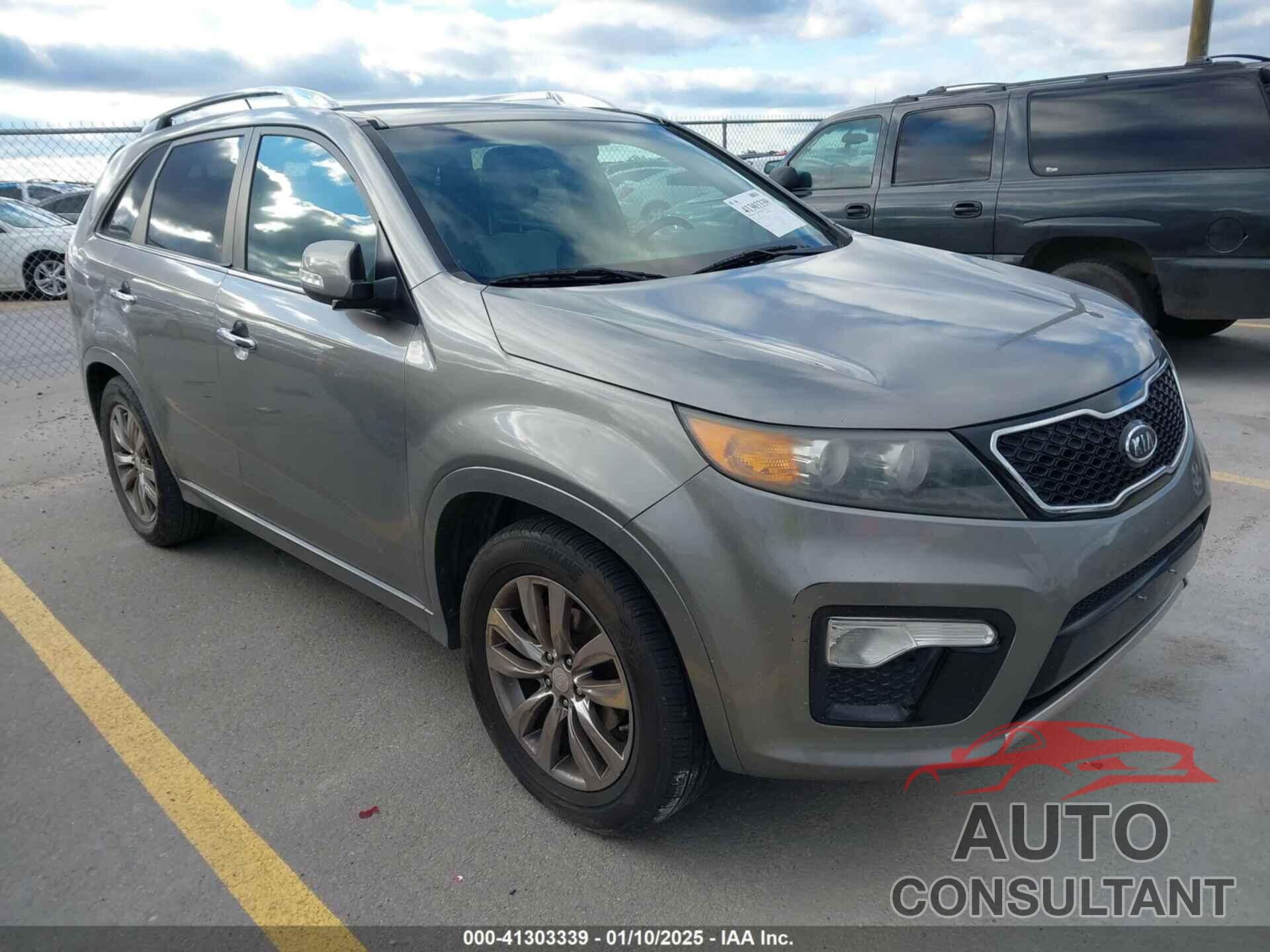 KIA SORENTO 2013 - 5XYKW4A24DG412372