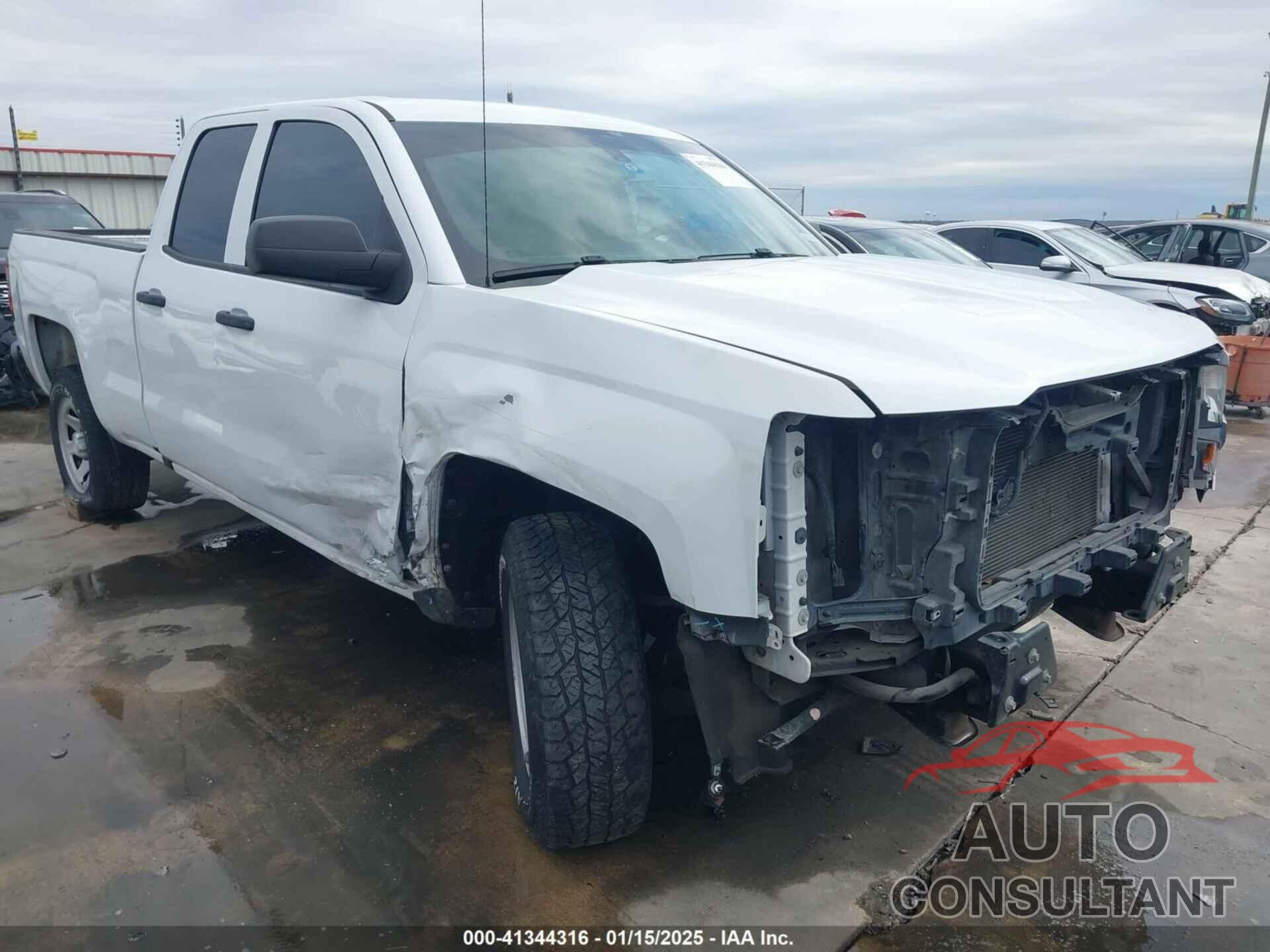 CHEVROLET SILVERADO 1500 2016 - 1GCRCNEC0GZ393423