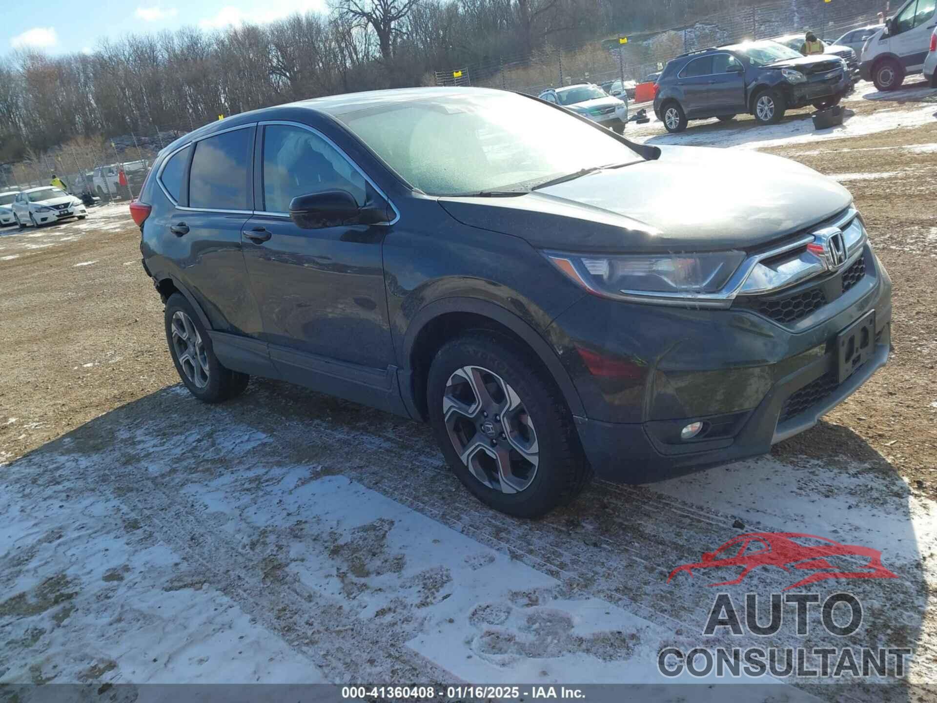HONDA CR-V 2017 - 5J6RW2H86HL022679