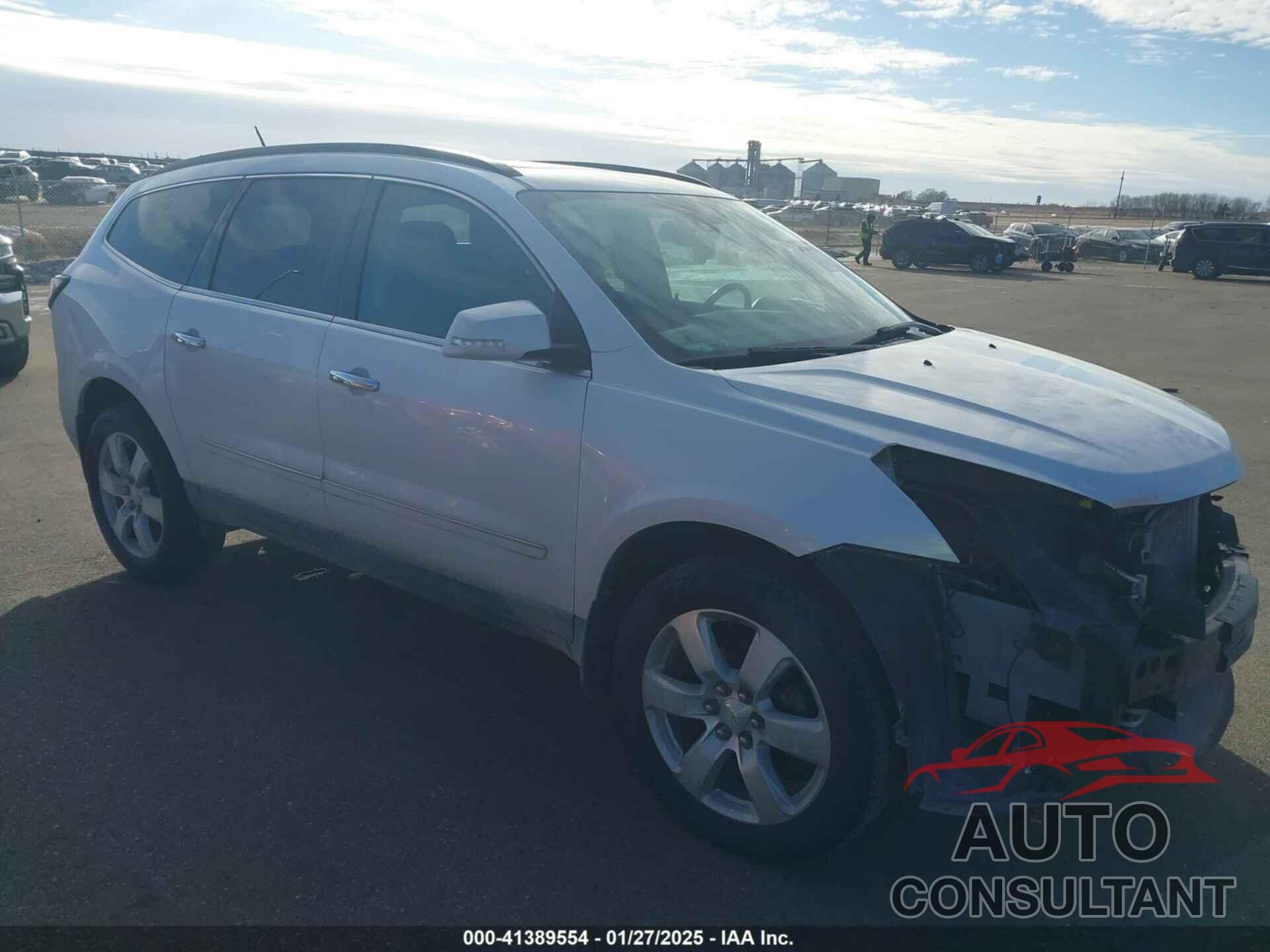 CHEVROLET TRAVERSE 2017 - 1GNKRJKD2HJ129729