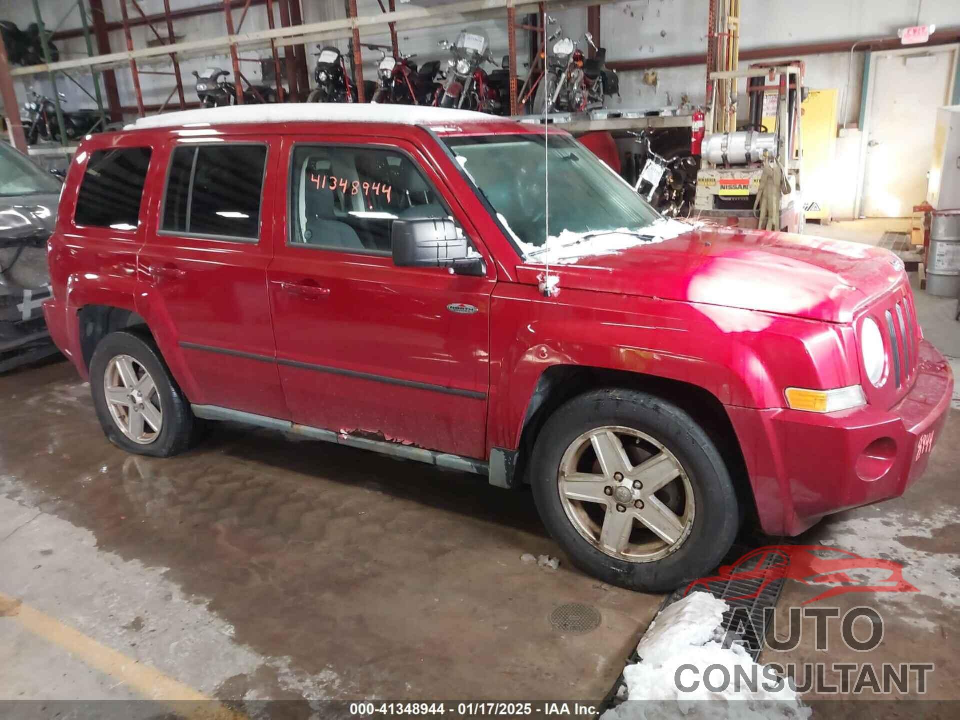 JEEP PATRIOT 2010 - 1J4NT2GB0AD600036