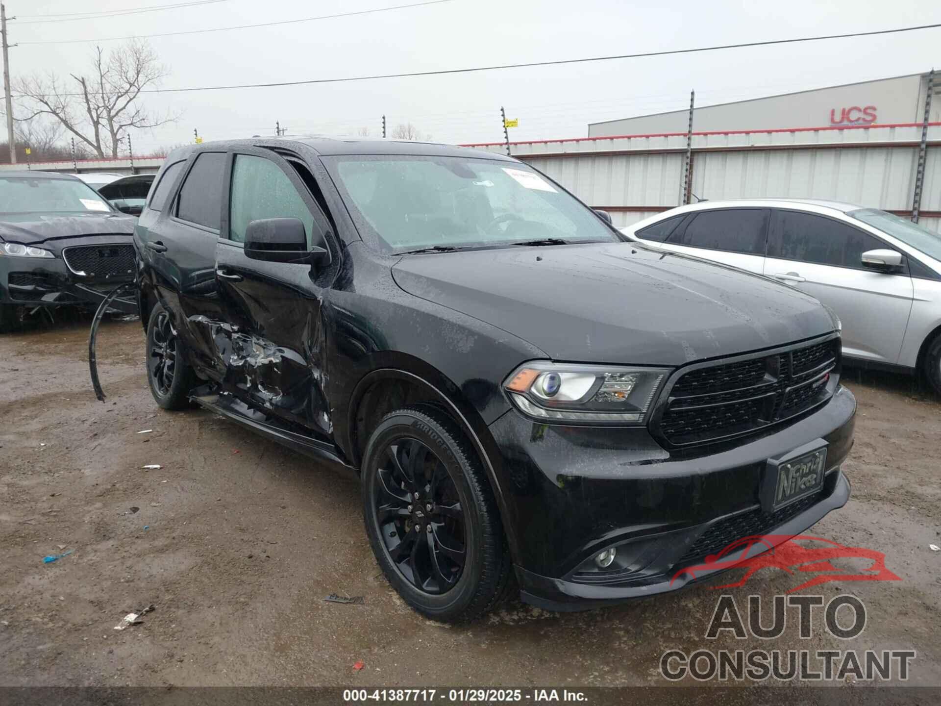 DODGE DURANGO 2019 - 1C4RDJAG6KC651227