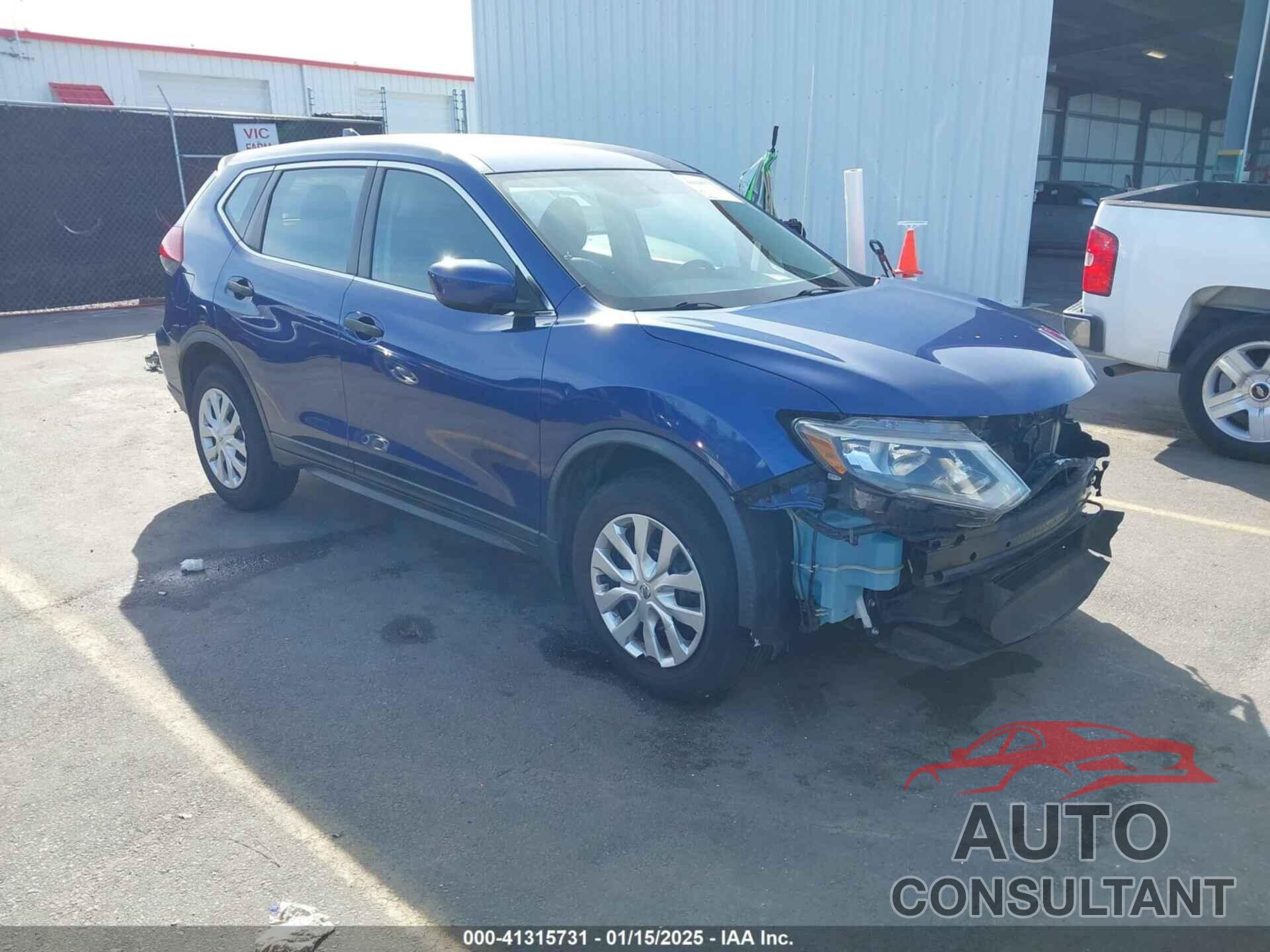 NISSAN ROGUE 2017 - KNMAT2MV8HP536680