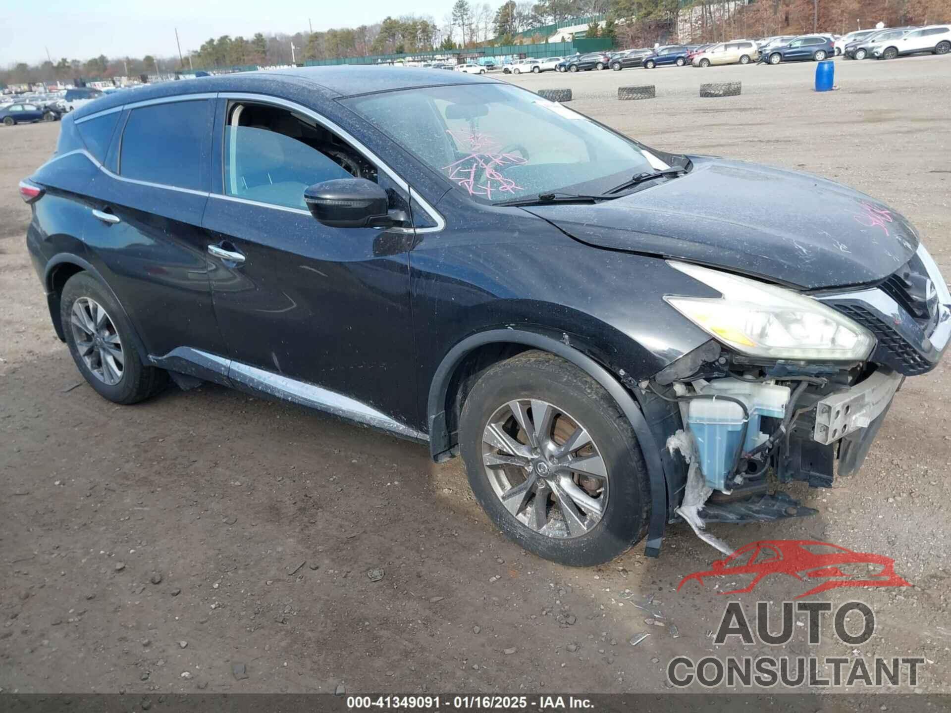 NISSAN MURANO 2016 - 5N1AZ2MH8GN152882