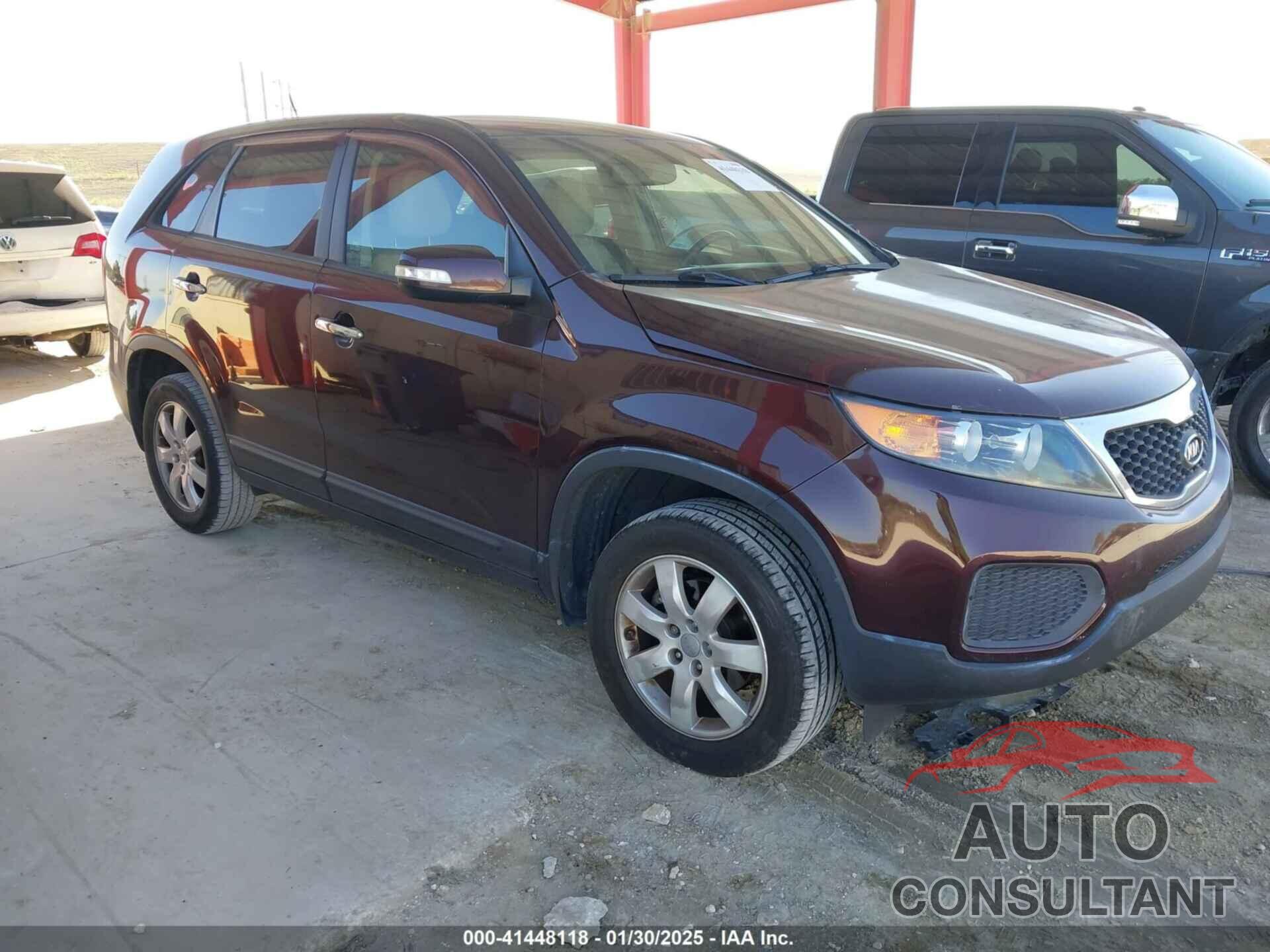 KIA SORENTO 2012 - 5XYKT3A10CG274063
