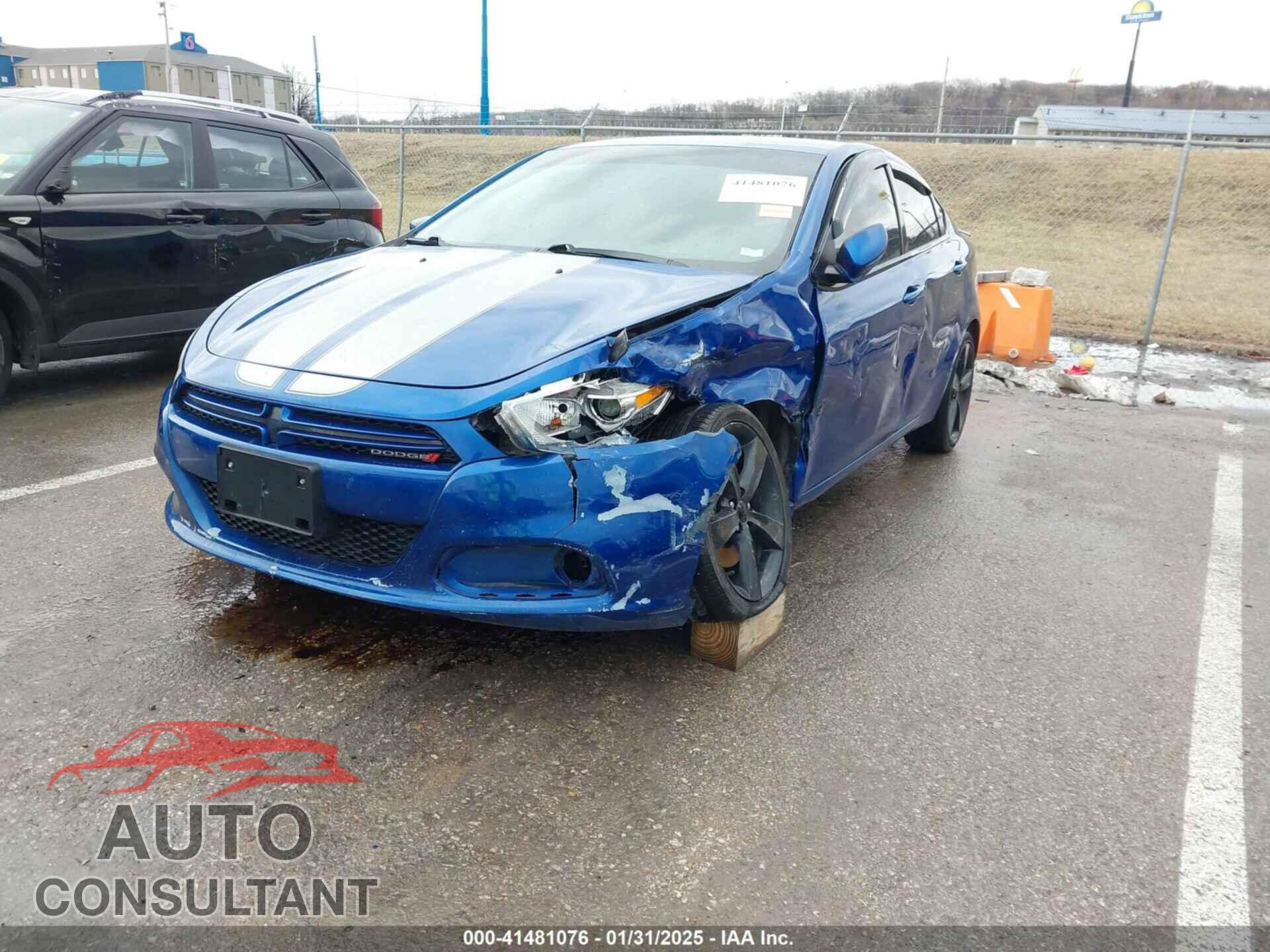 DODGE DART 2014 - 1C3CDFAA2ED708315