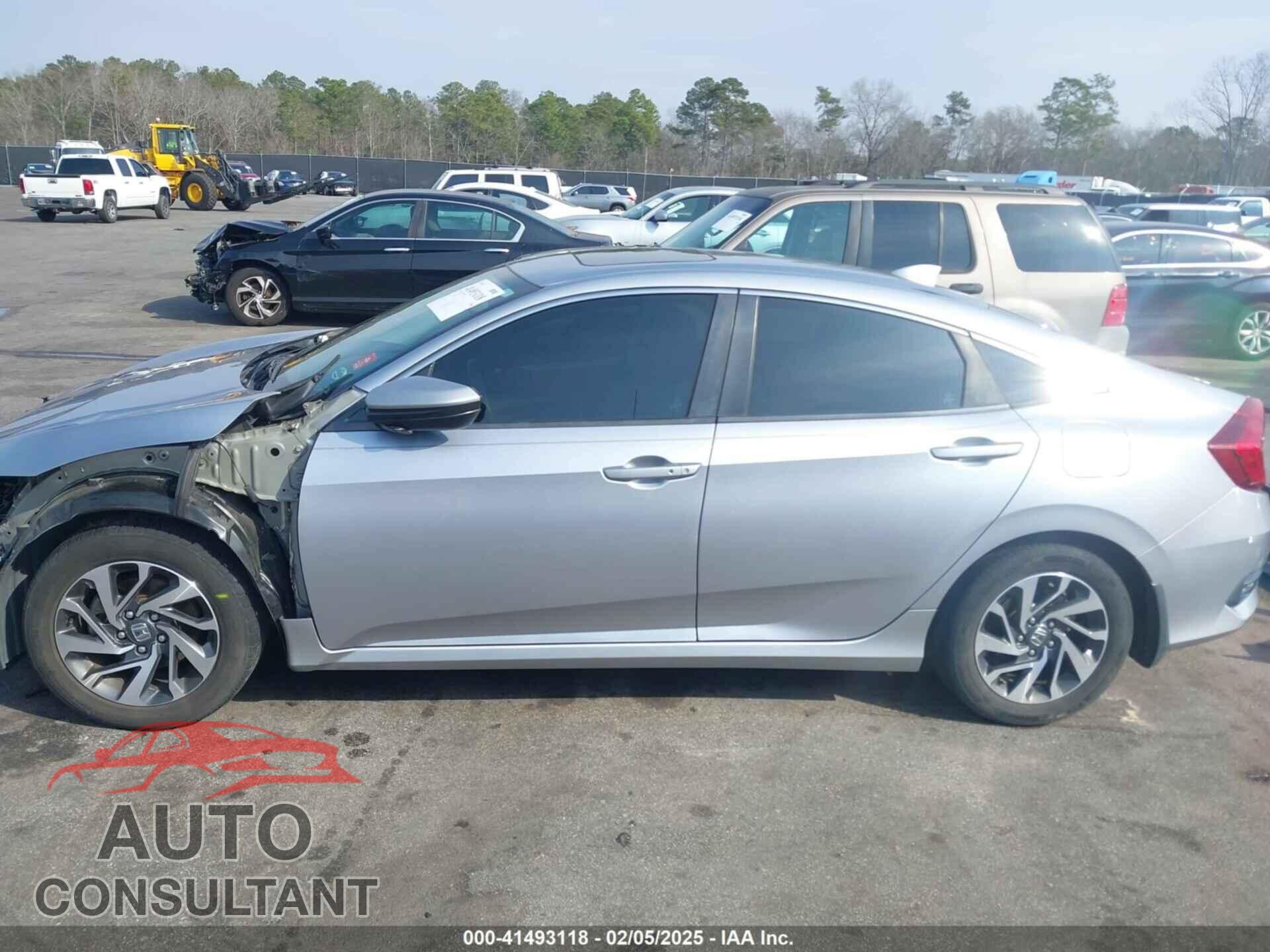 HONDA CIVIC 2017 - 19XFC2F74HE051330