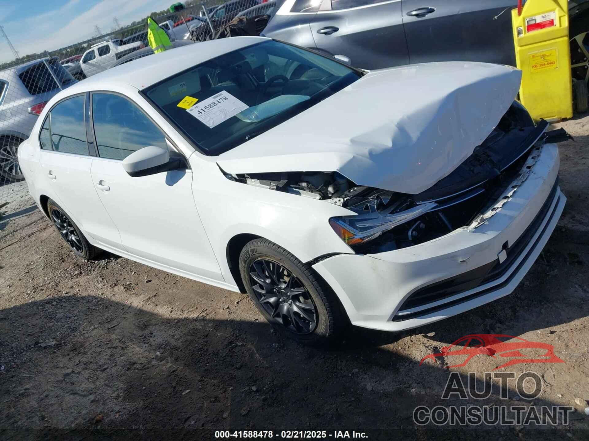 VOLKSWAGEN JETTA 2017 - 3VW2B7AJ9HM397524