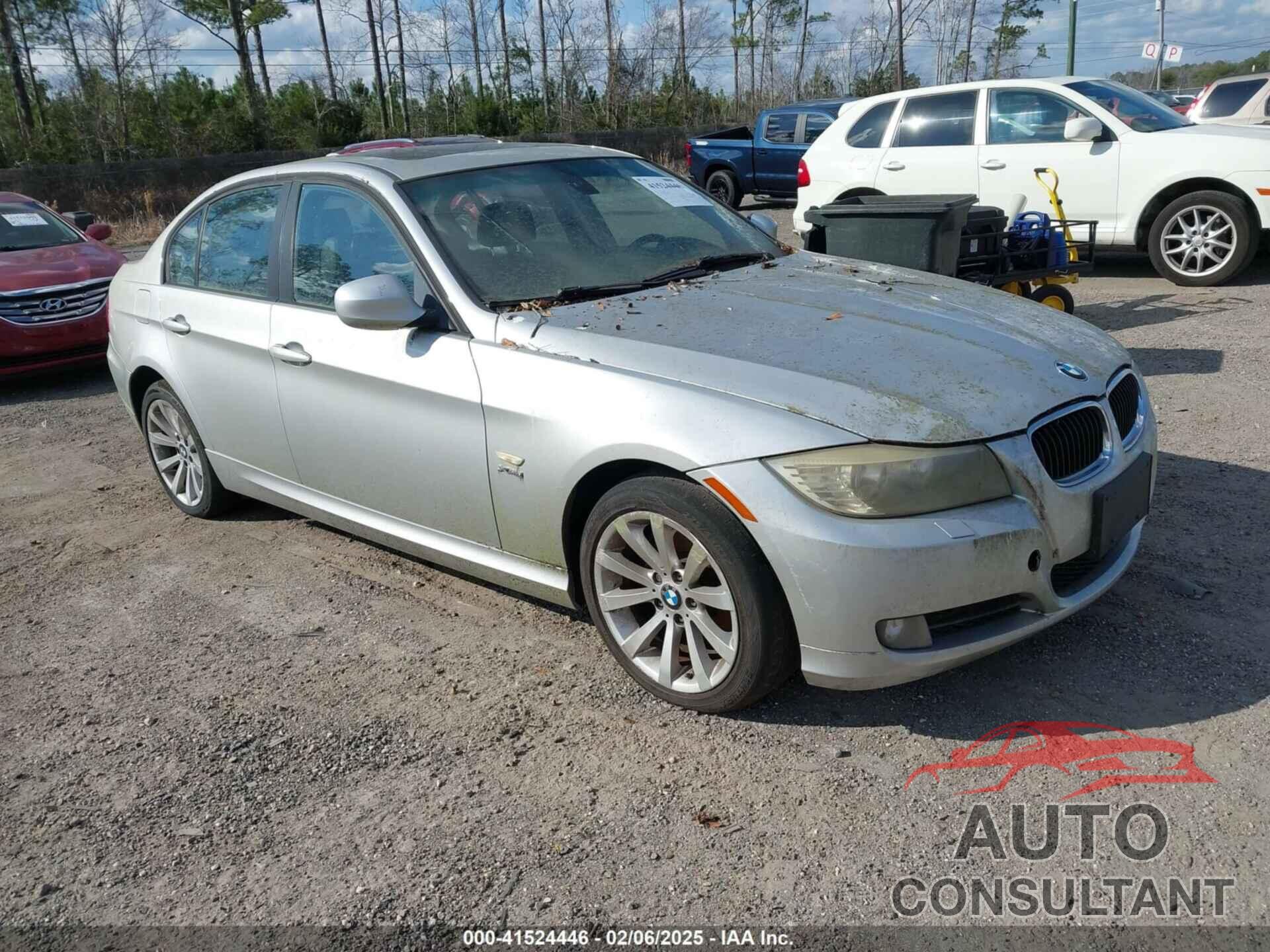 BMW 328I 2011 - WBAPK5C54BF124086