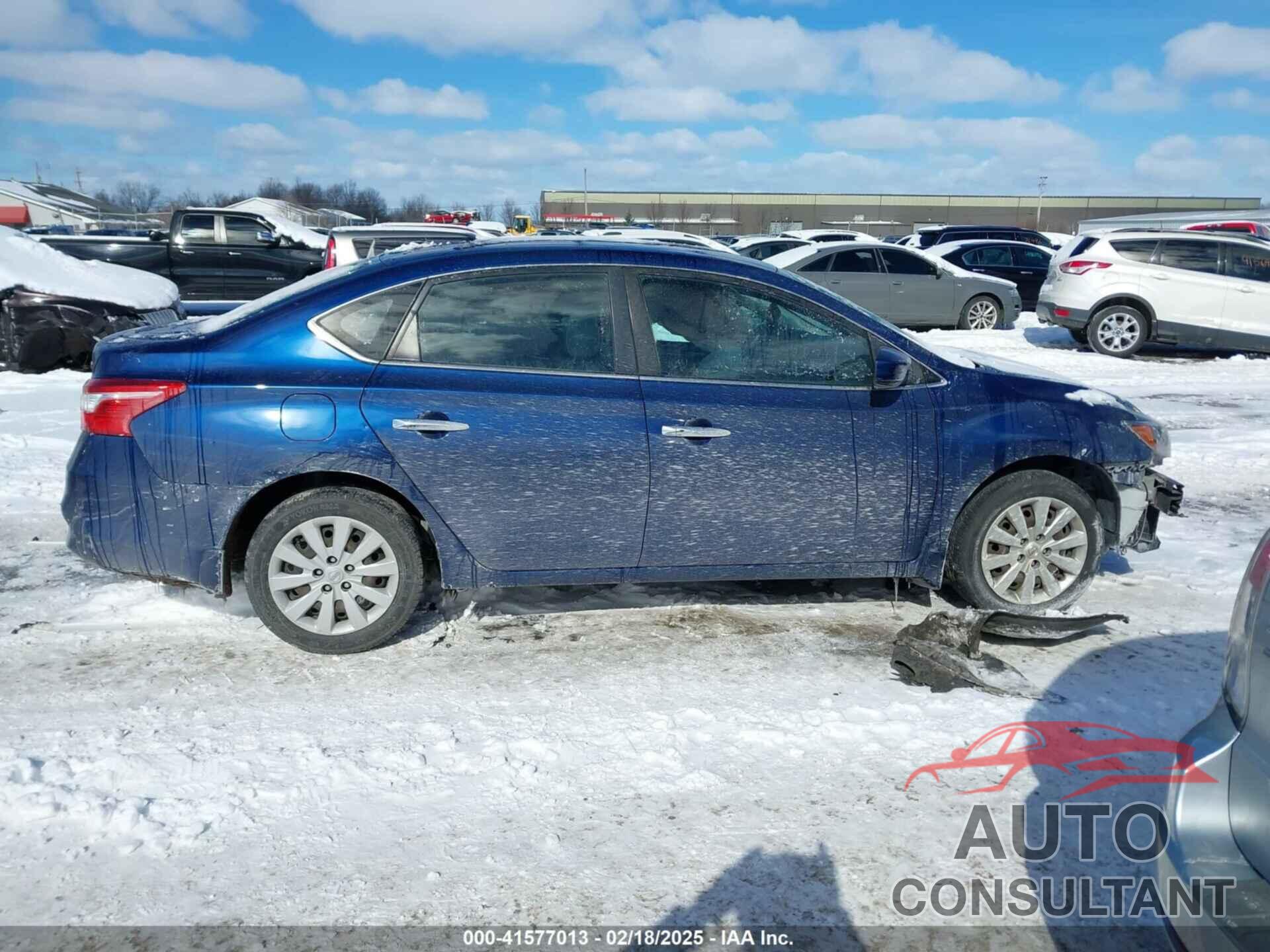 NISSAN SENTRA 2017 - 3N1AB7AP1HY271088