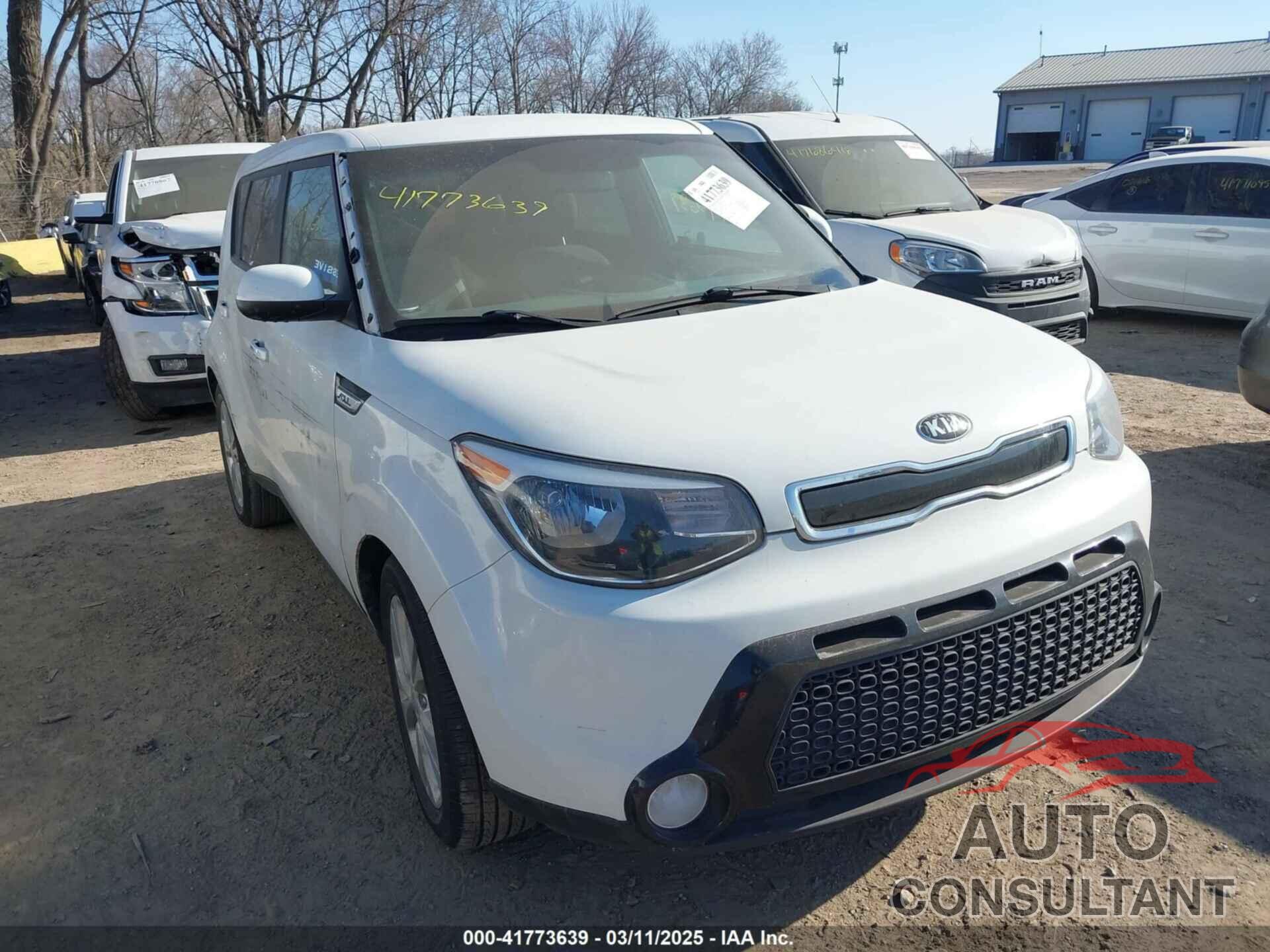 KIA SOUL 2016 - KNDJP3A51G7323129