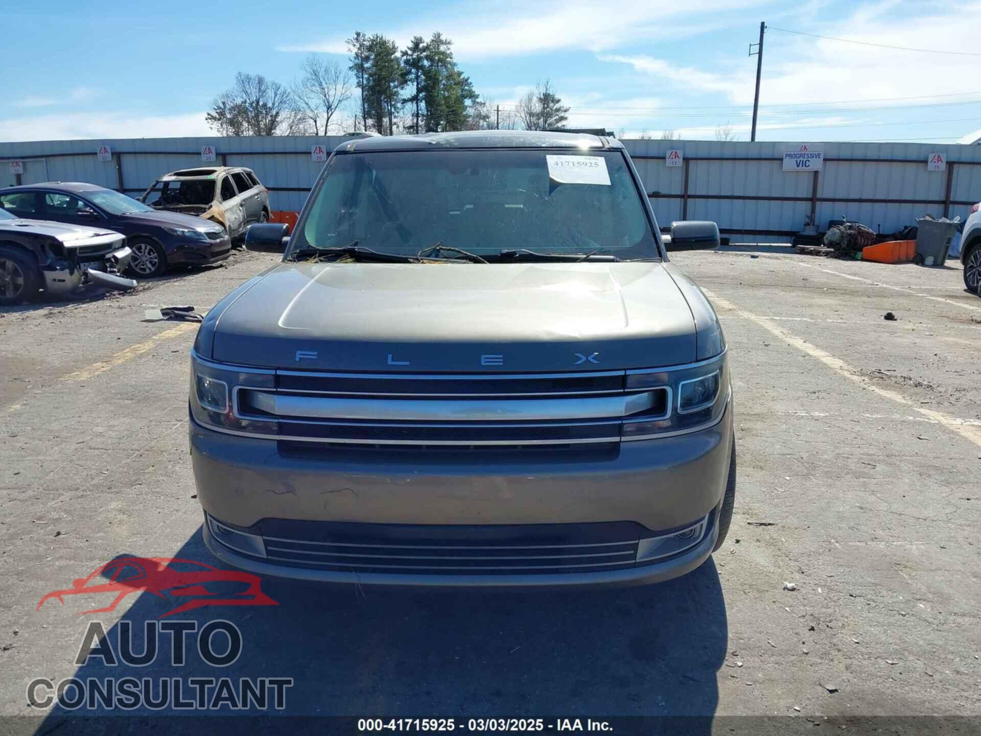 FORD FLEX 2014 - 2FMGK5D85EBD00687