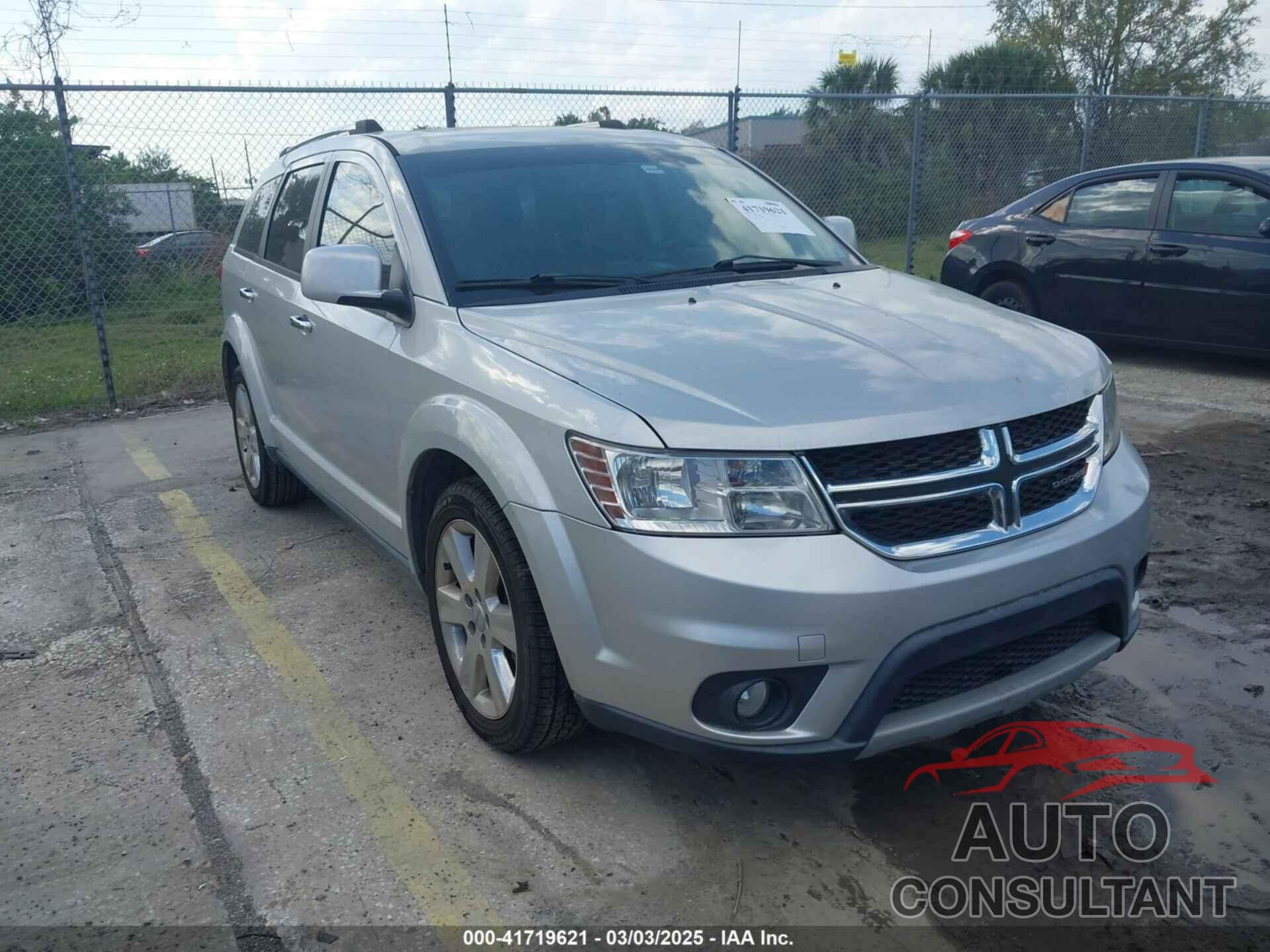 DODGE JOURNEY 2014 - 3C4PDCDG6ET308456