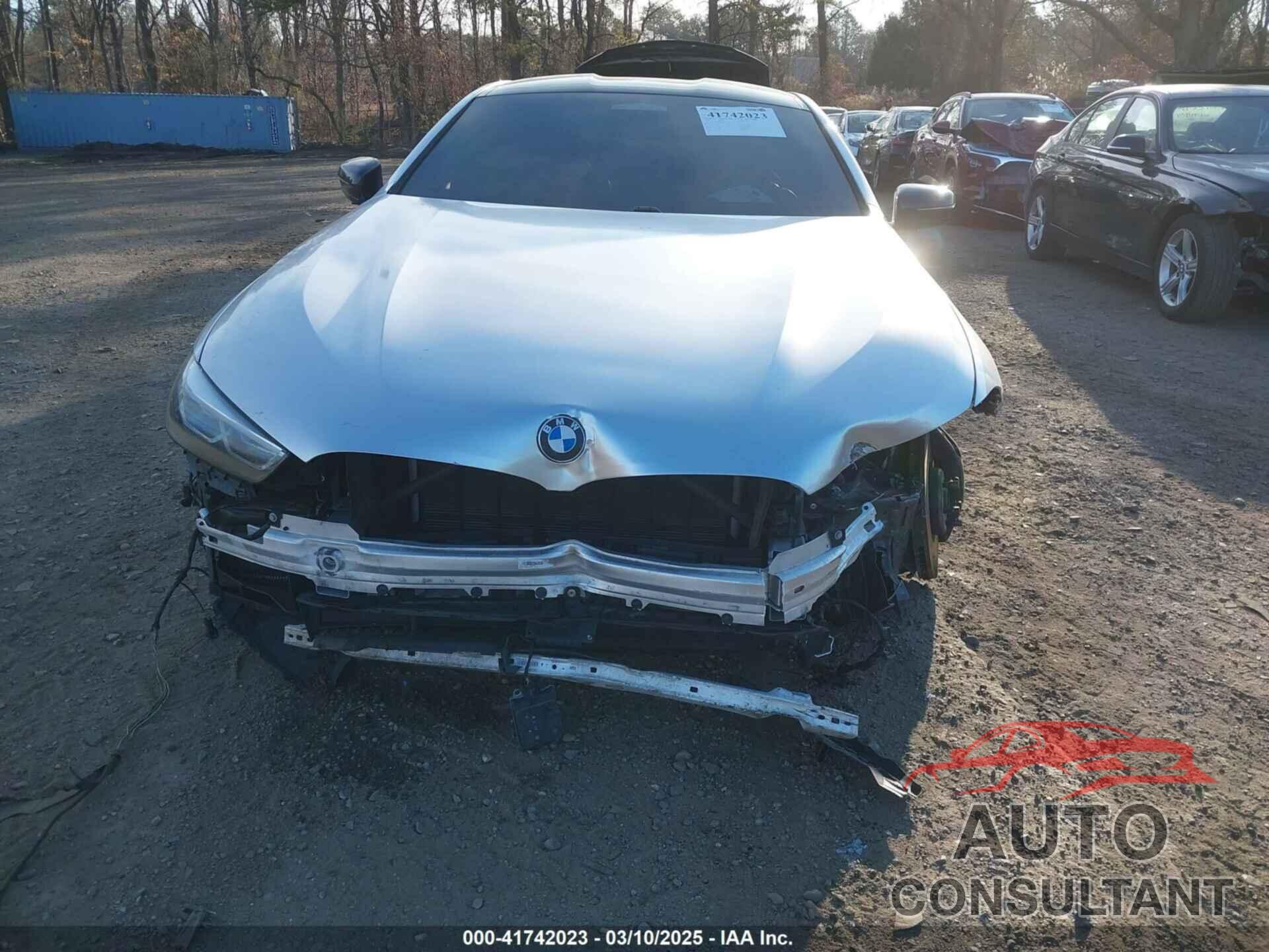 BMW M850I 2019 - WBABC4C54KBU95810