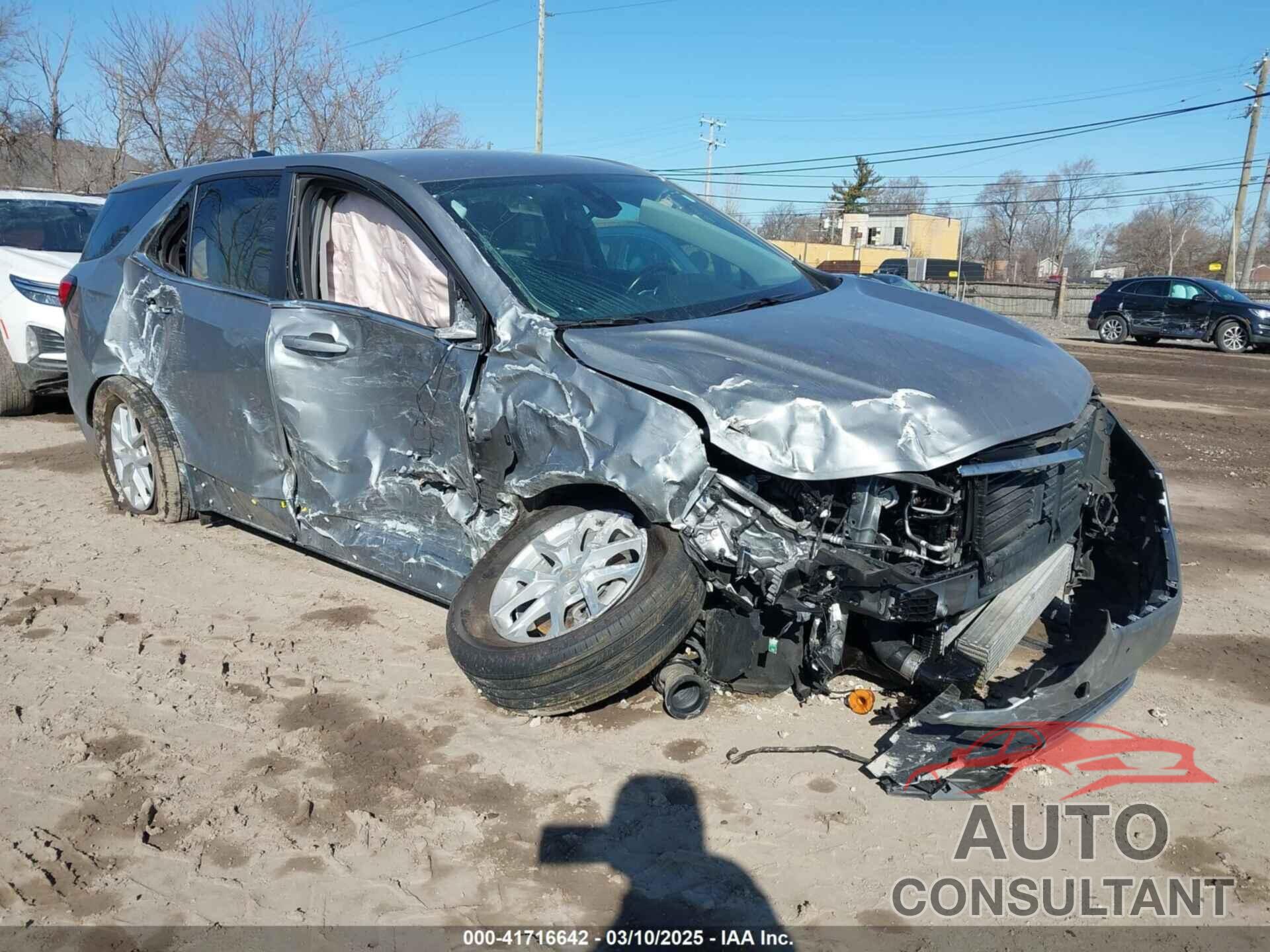 CHEVROLET EQUINOX 2024 - 3GNAXKEG9RL304534