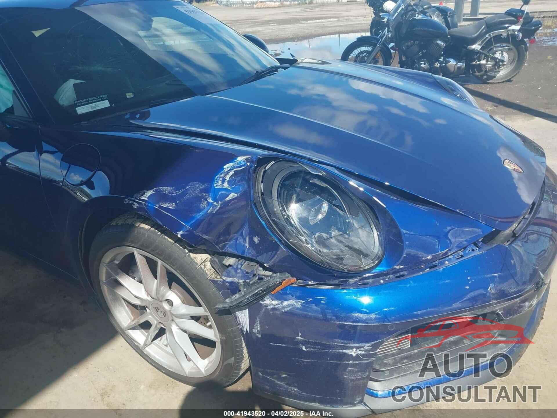 PORSCHE 911 2025 - WP0AA2A90SS207621