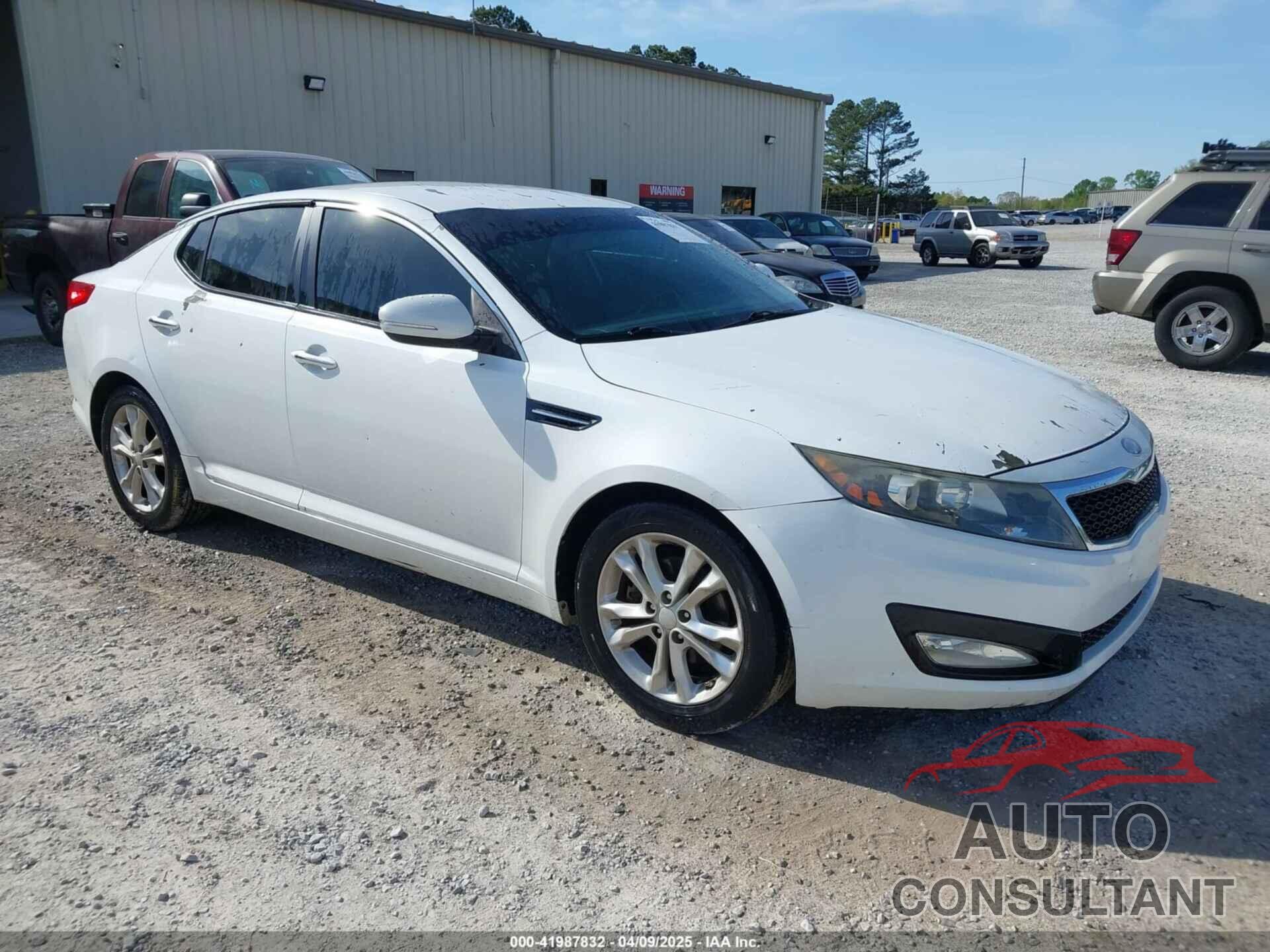KIA OPTIMA 2013 - 5XXGN4A73DG244281