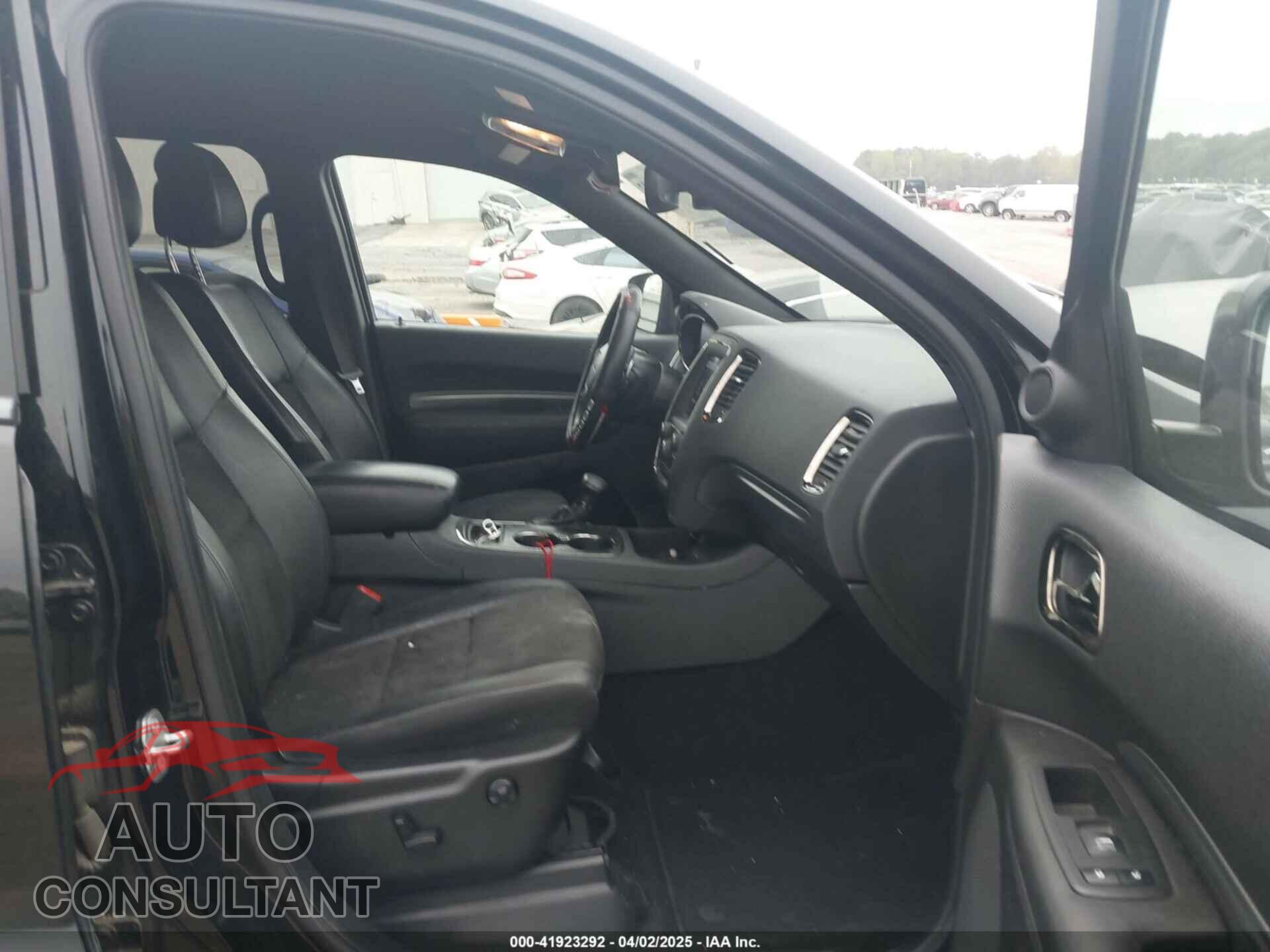 DODGE DURANGO 2019 - 1C4SDHCT0KC824776