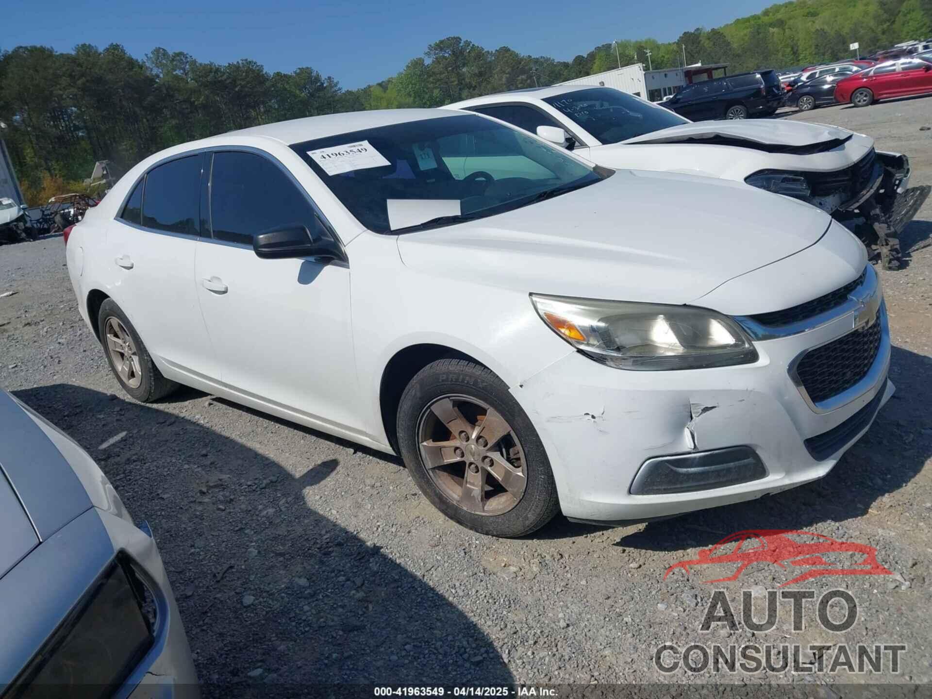 CHEVROLET MALIBU 2015 - 1G11A5SL0FF267241