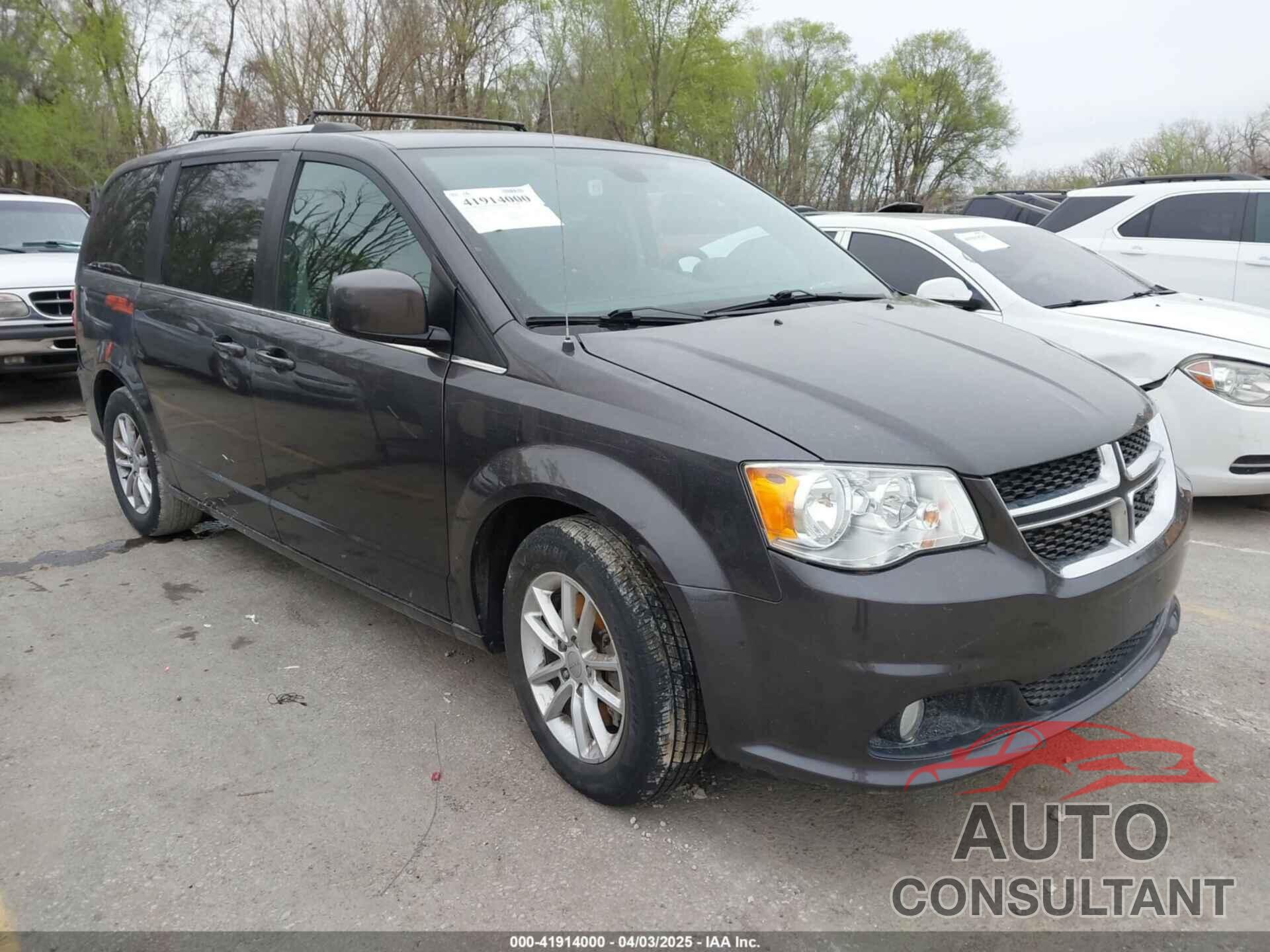 DODGE GRAND CARAVAN 2019 - 2C4RDGCGXKR776982