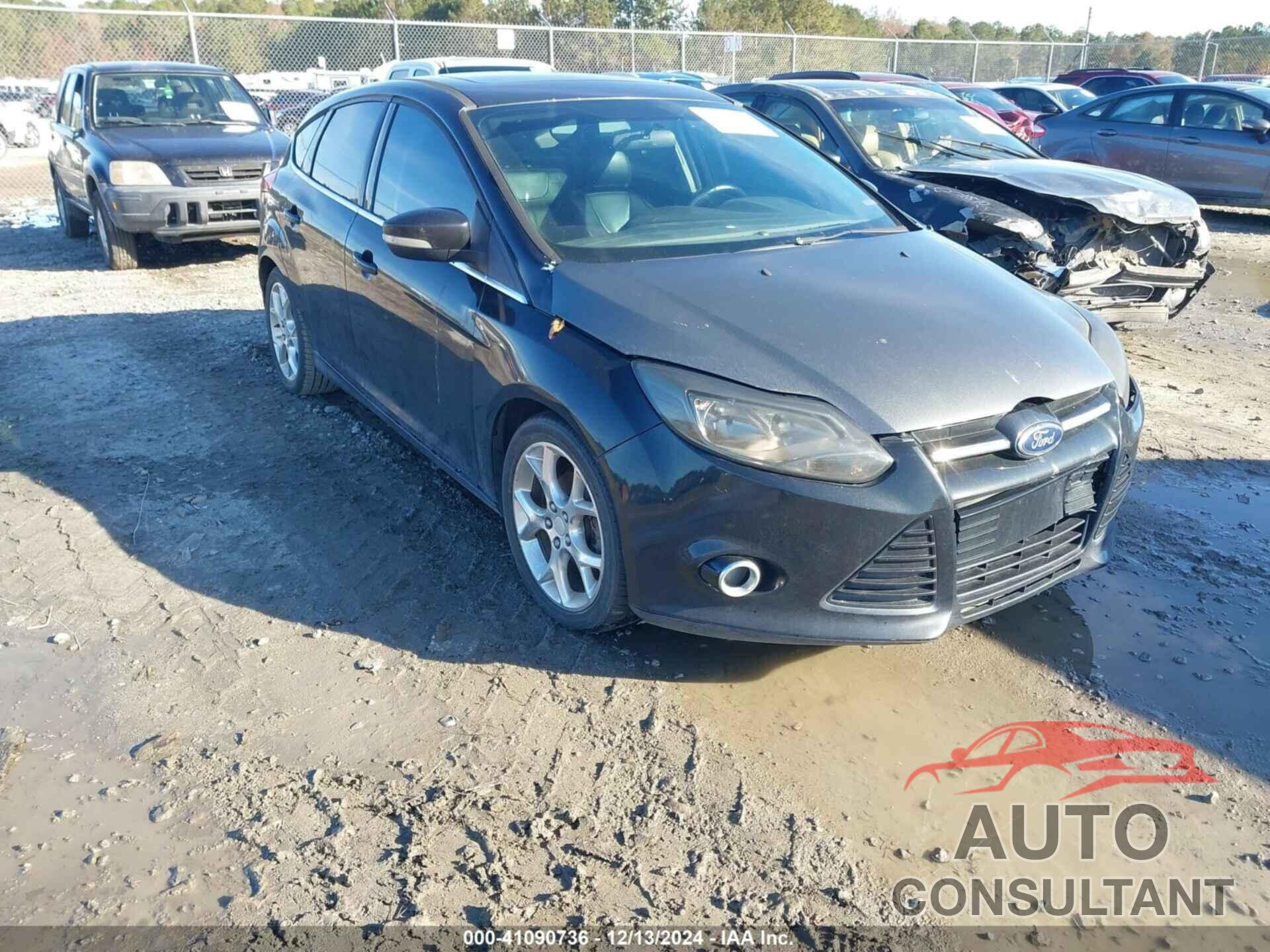 FORD FOCUS 2013 - 1FADP3N22DL217388