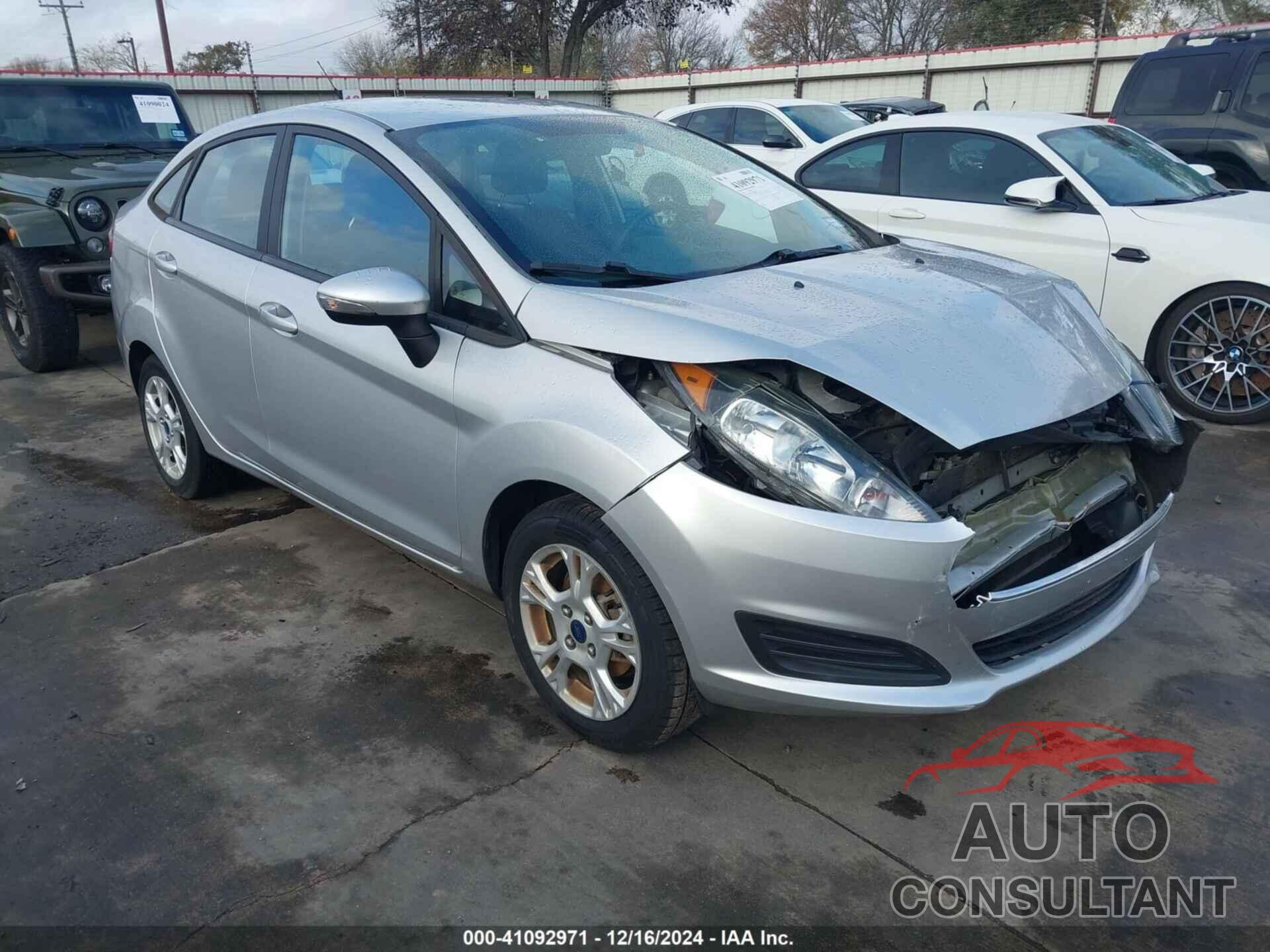 FORD FIESTA 2016 - 3FADP4BJ7GM141042