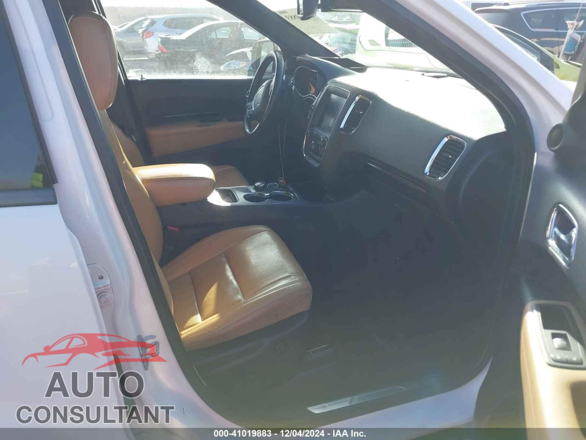 DODGE DURANGO 2014 - 1C4RDJEGXEC585926