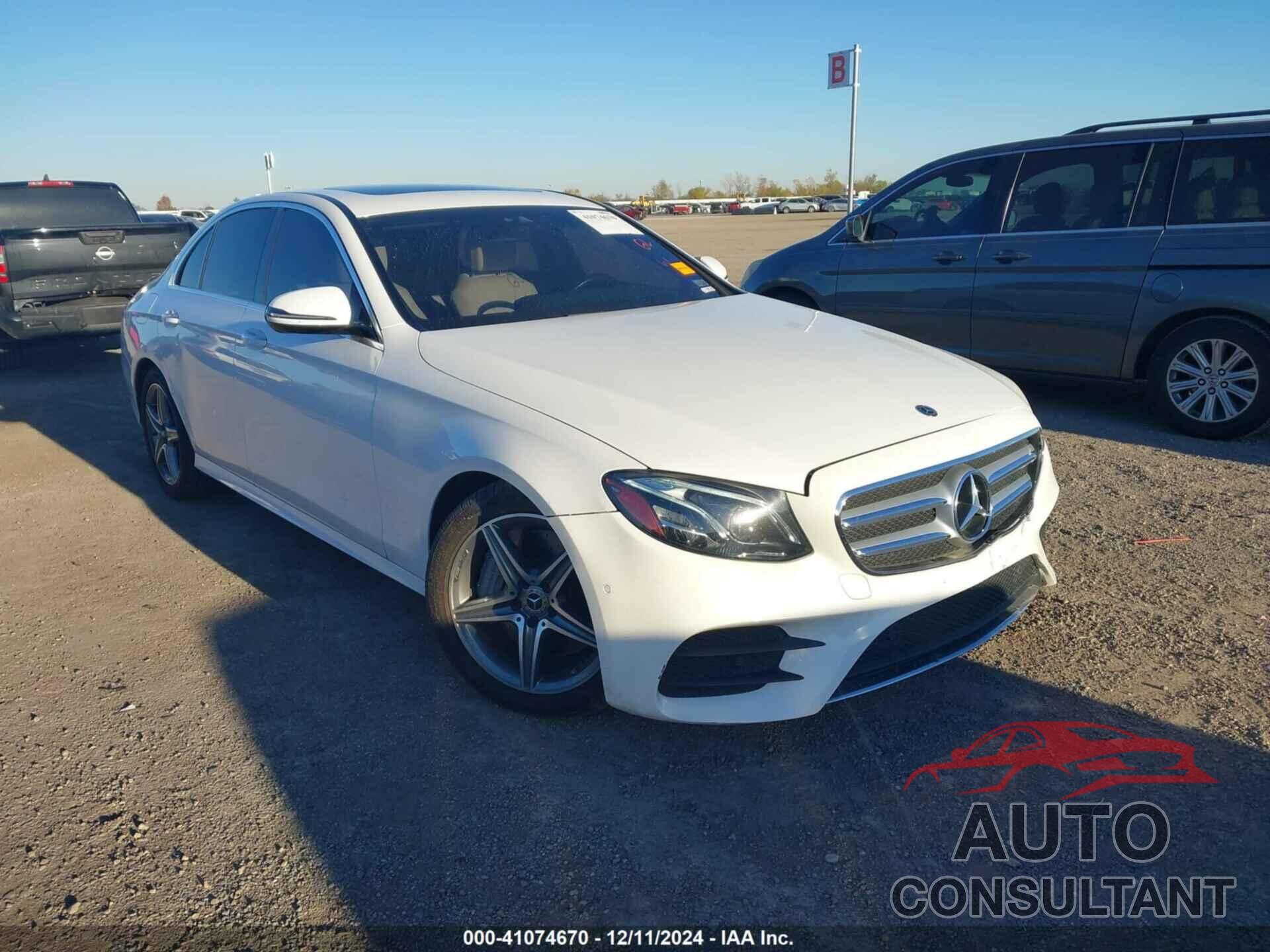 MERCEDES-BENZ E 300 2018 - WDDZF4JB6JA307803