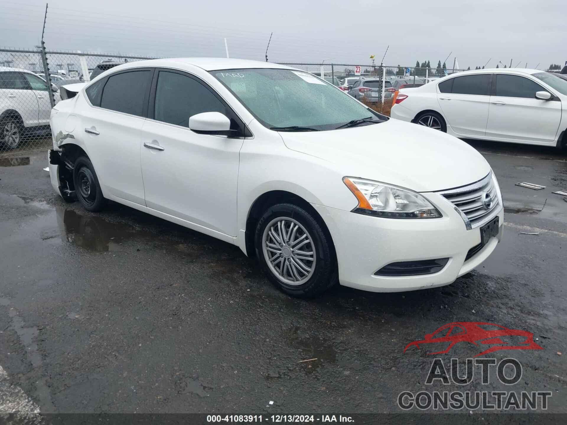 NISSAN SENTRA 2014 - 3N1AB7AP8EL661985