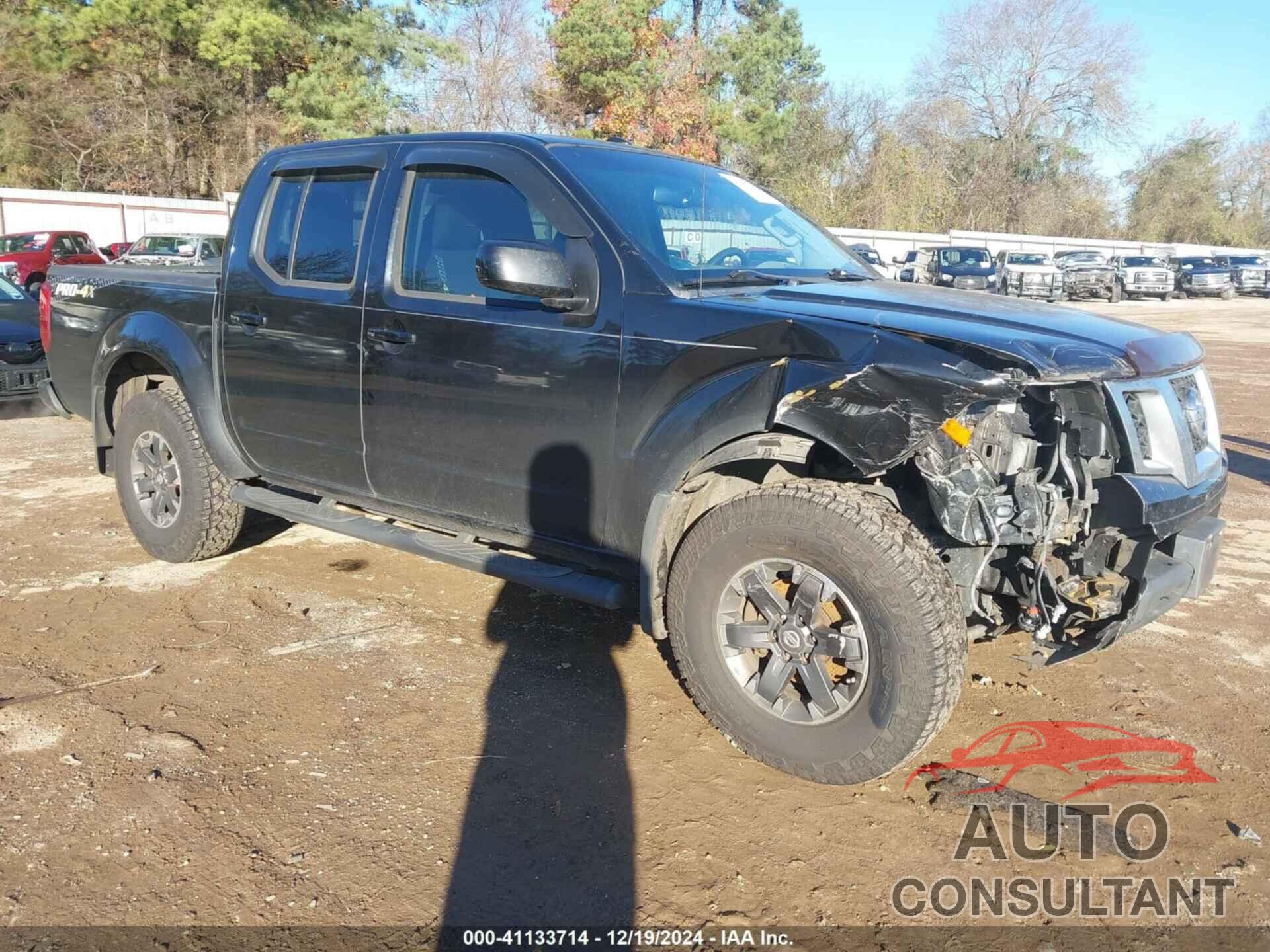 NISSAN FRONTIER 2014 - 1N6AD0EV1EN751287