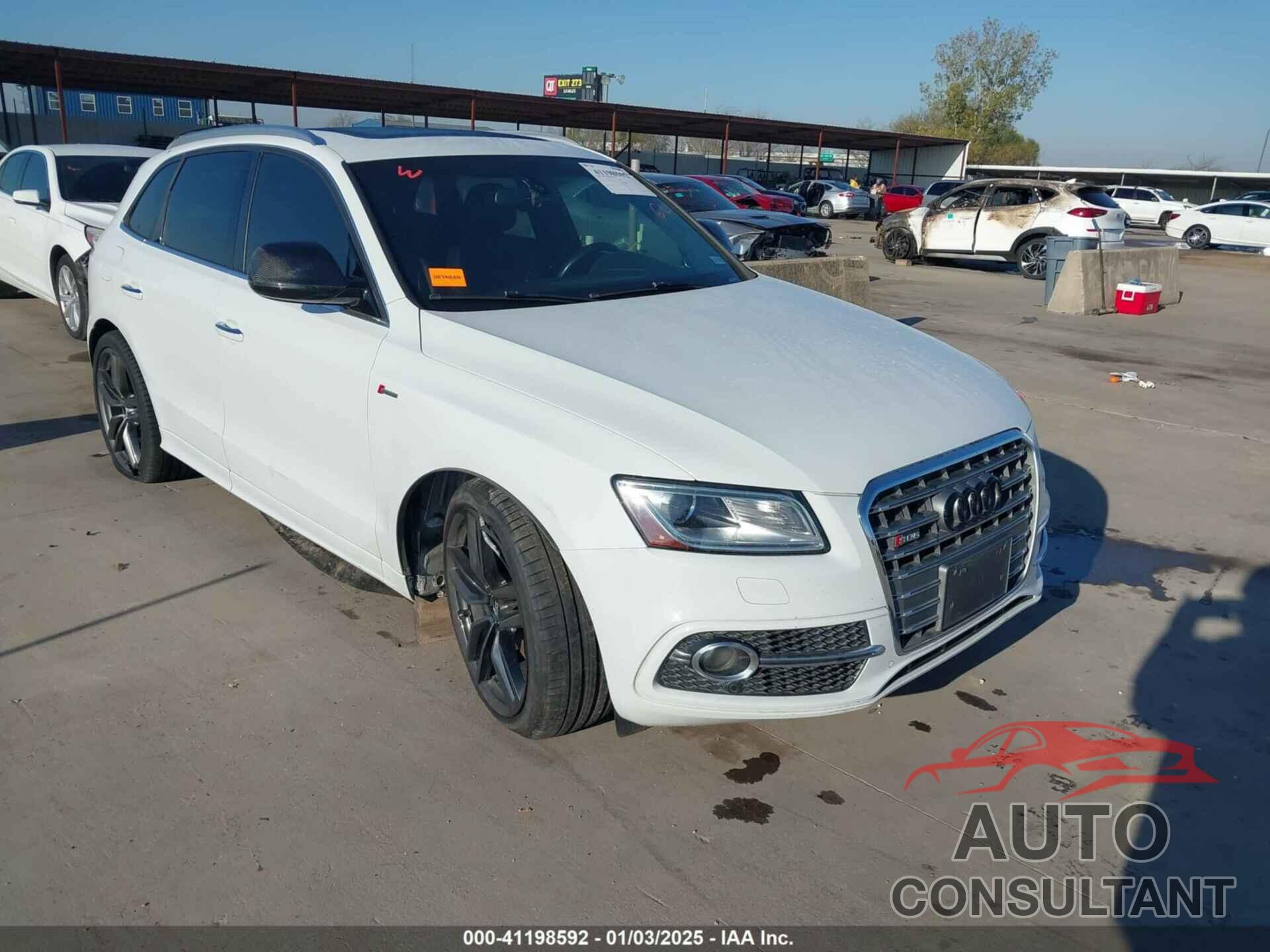 AUDI SQ5 2015 - WA1CGAFP9FA104924