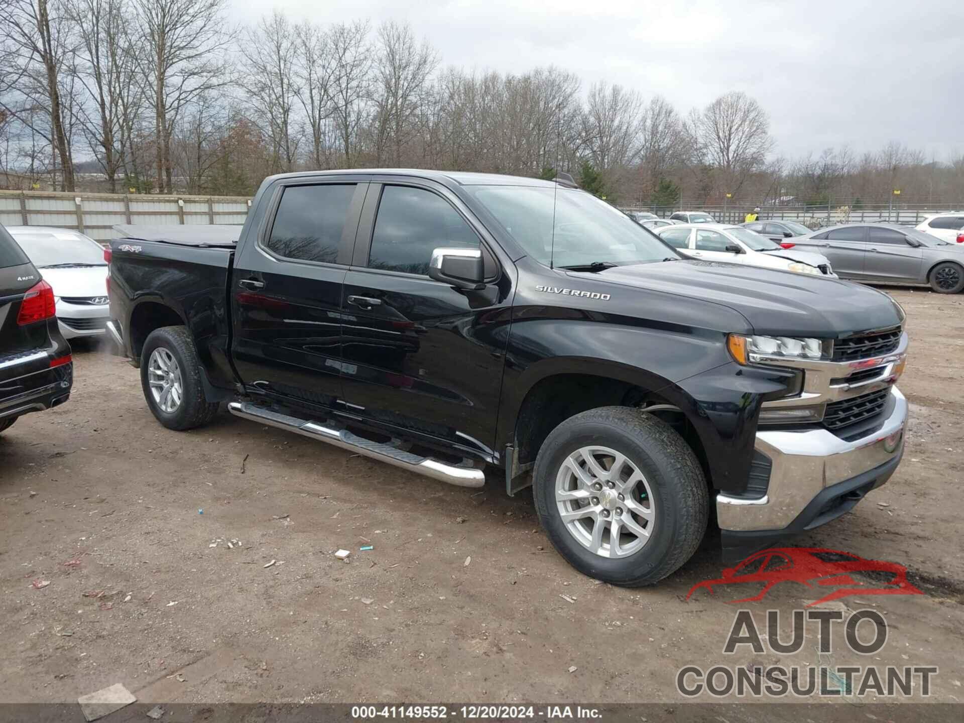 CHEVROLET SILVERADO 1500 2019 - 1GCUYDED4KZ215621