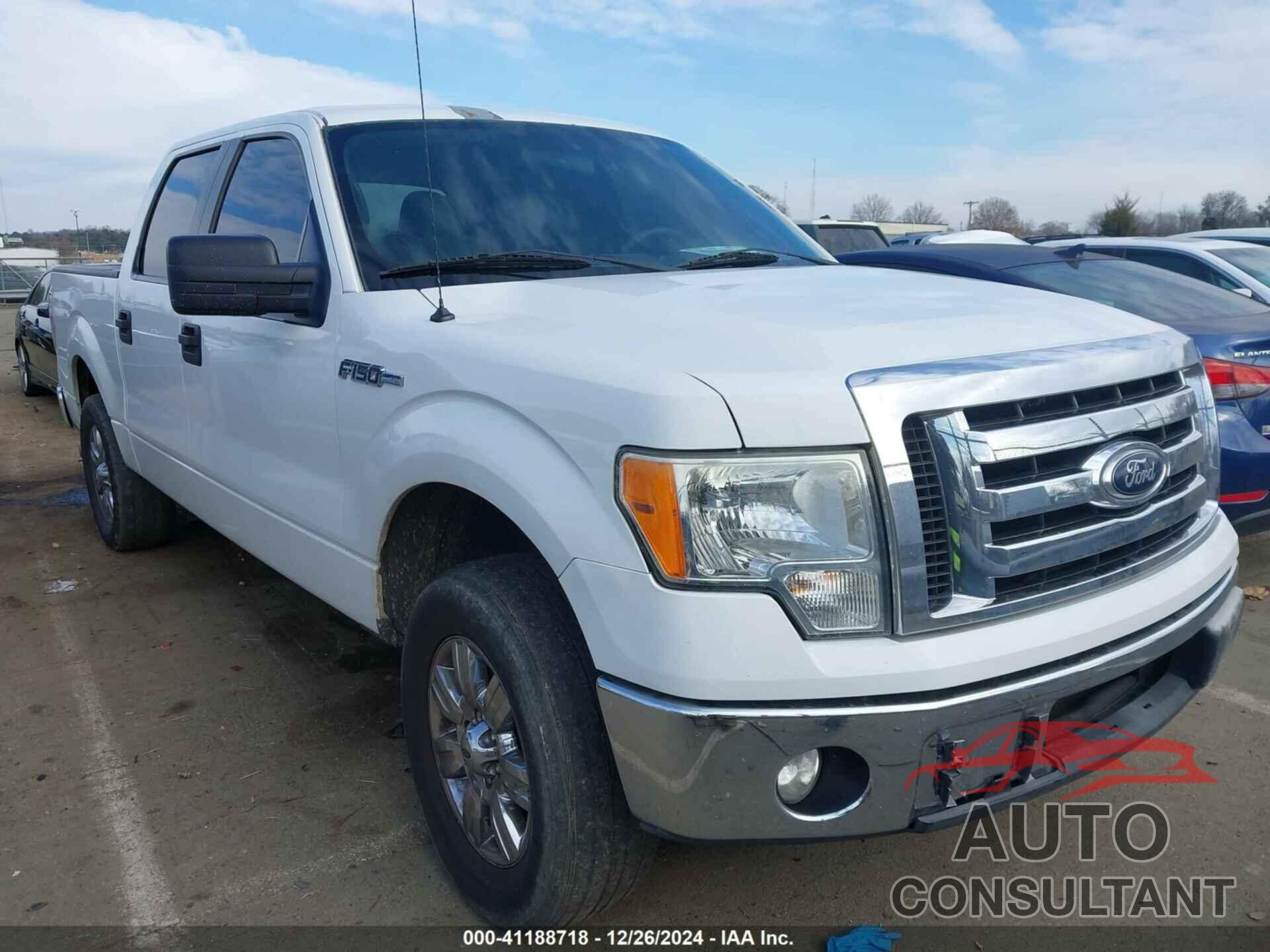 FORD F-150 2012 - 1FTEW1CM6CKD71231