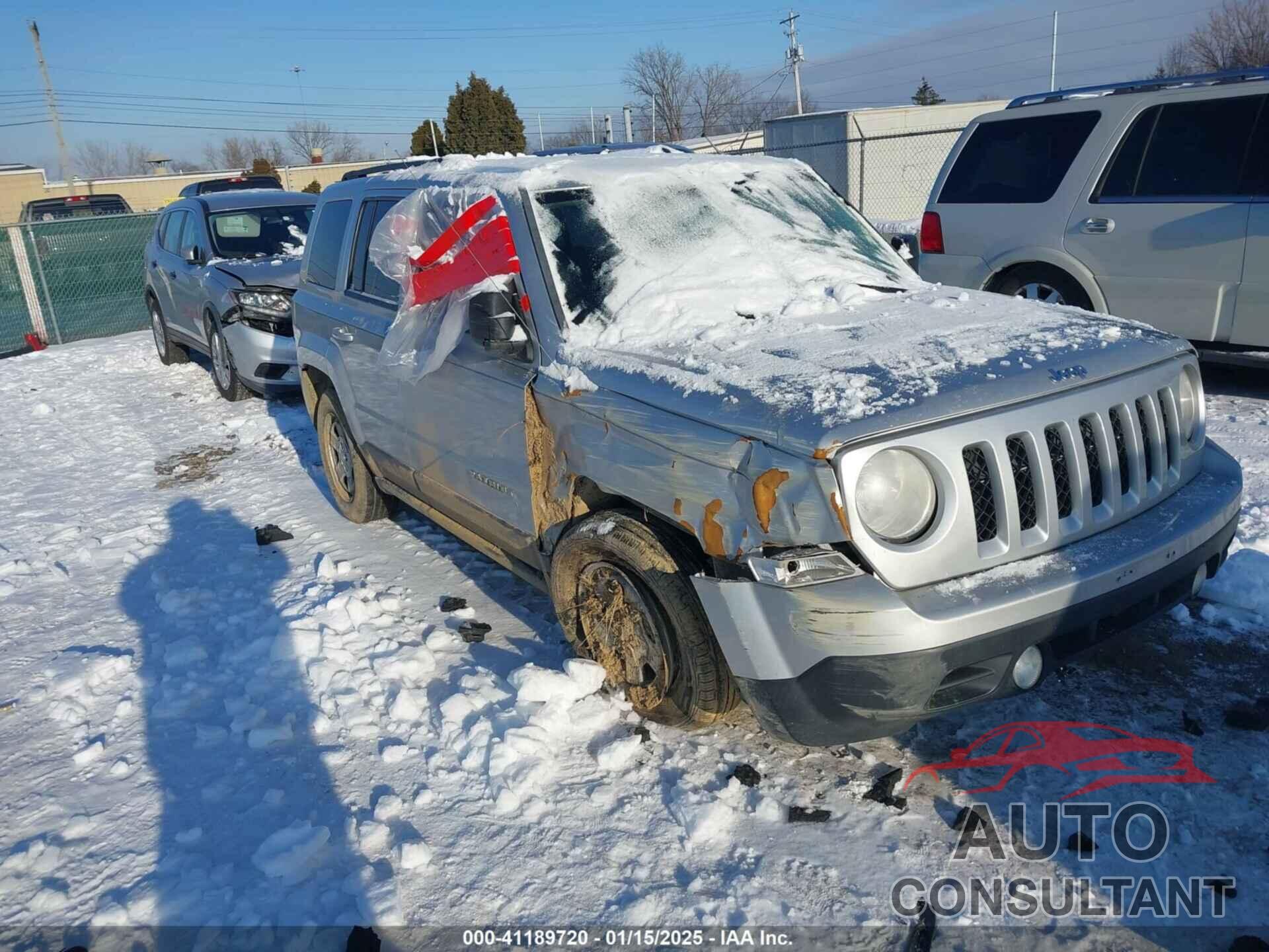 JEEP PATRIOT 2014 - 1C4NJPBA6ED601205