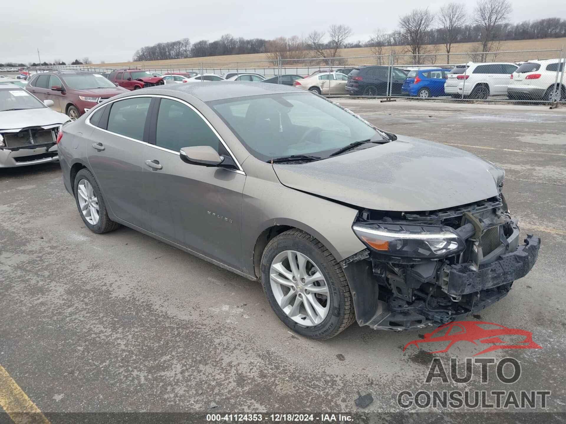 CHEVROLET MALIBU 2018 - 1G1ZD5ST2JF150649