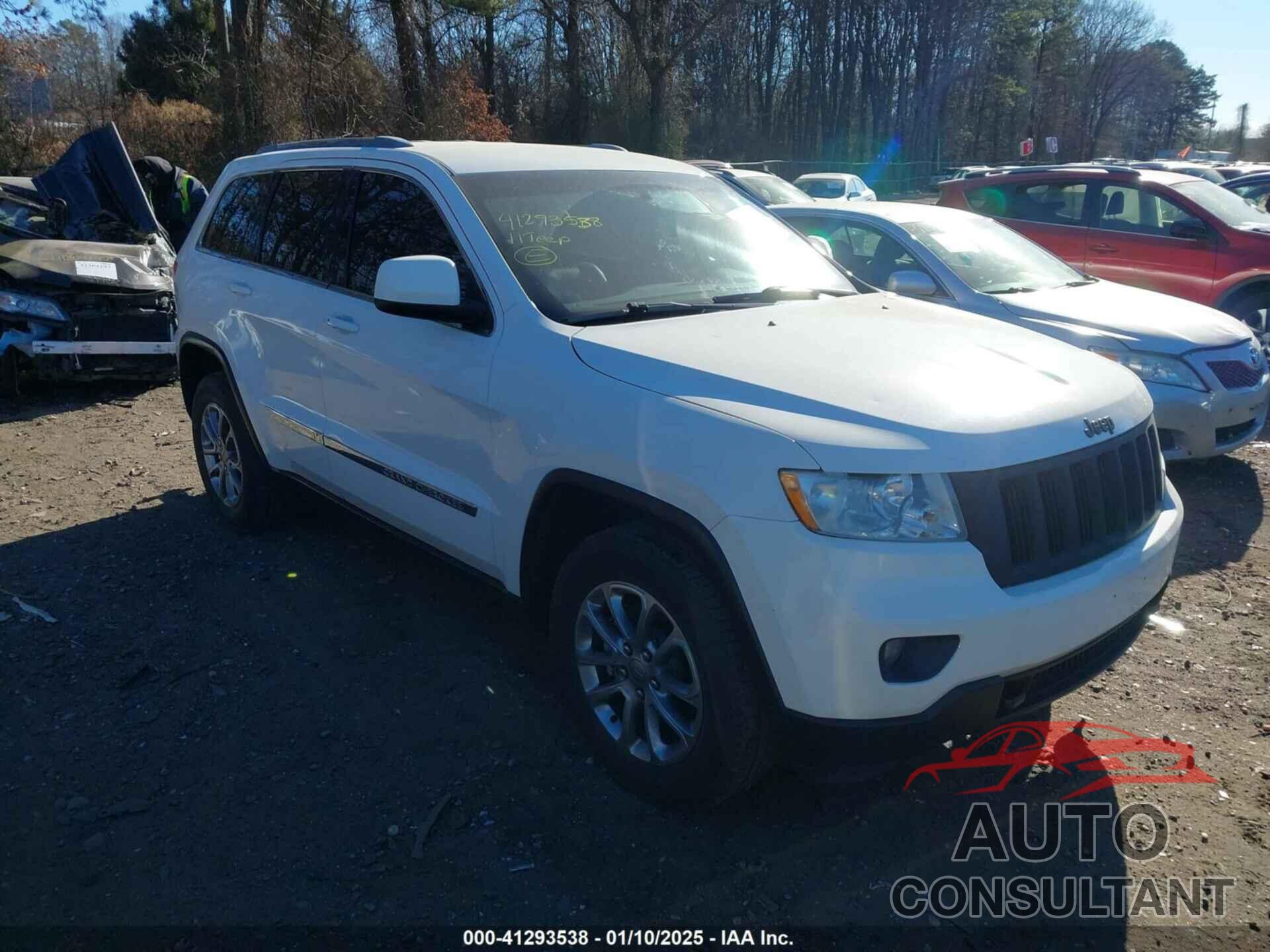 JEEP GRAND CHEROKEE 2011 - 1J4RR4GG6BC678383