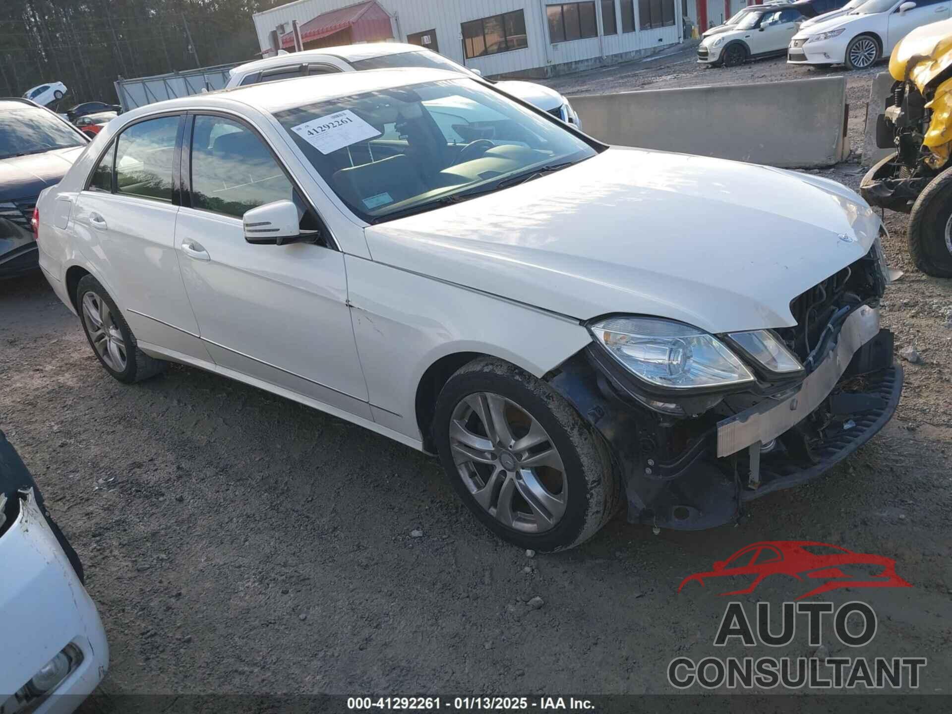 MERCEDES-BENZ E 350 2011 - WDDHF8HB0BA373015
