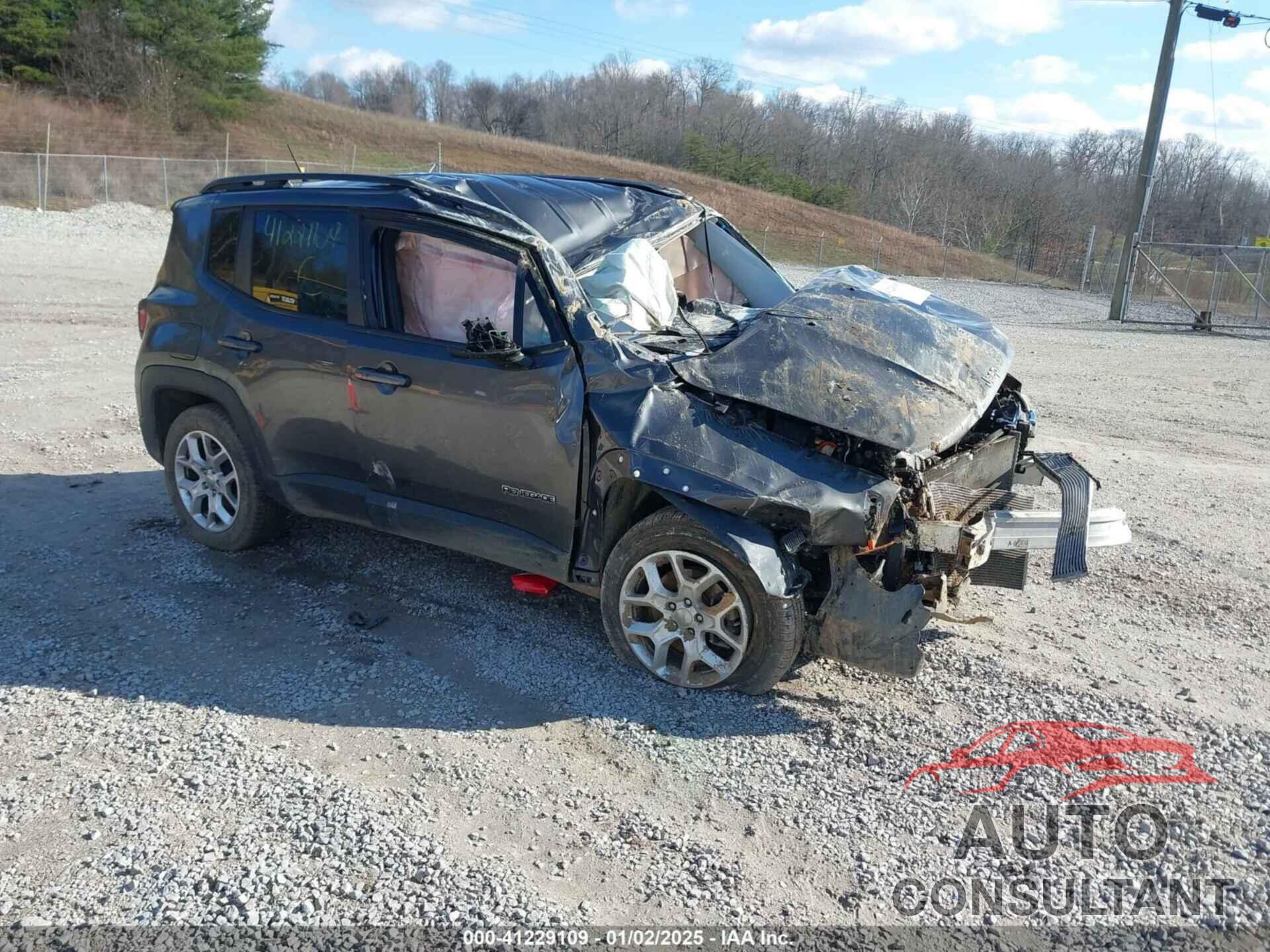 JEEP RENEGADE 2017 - ZACCJBBB9HPG58863