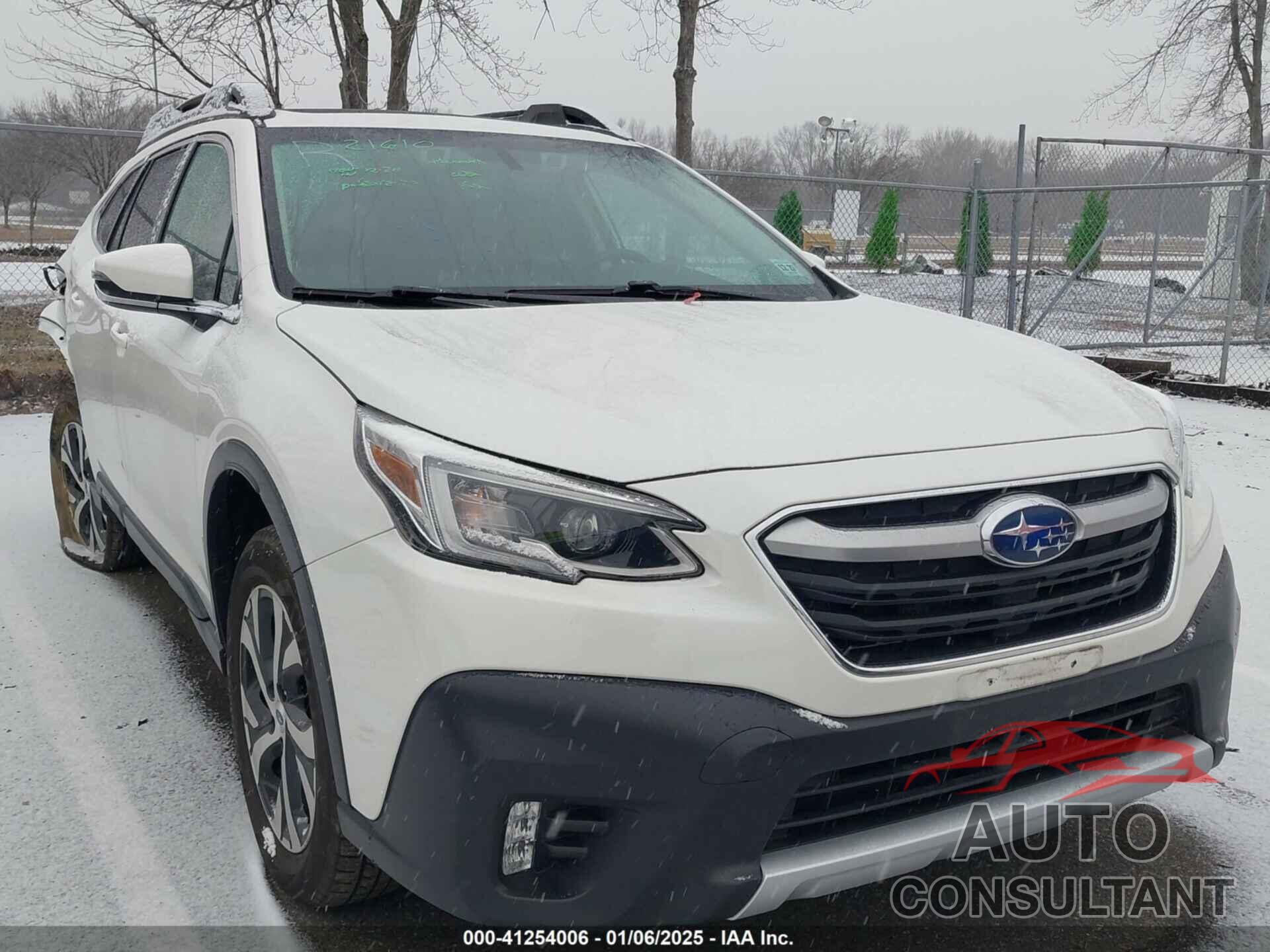 SUBARU OUTBACK 2022 - 4S4BTANC3N3283939