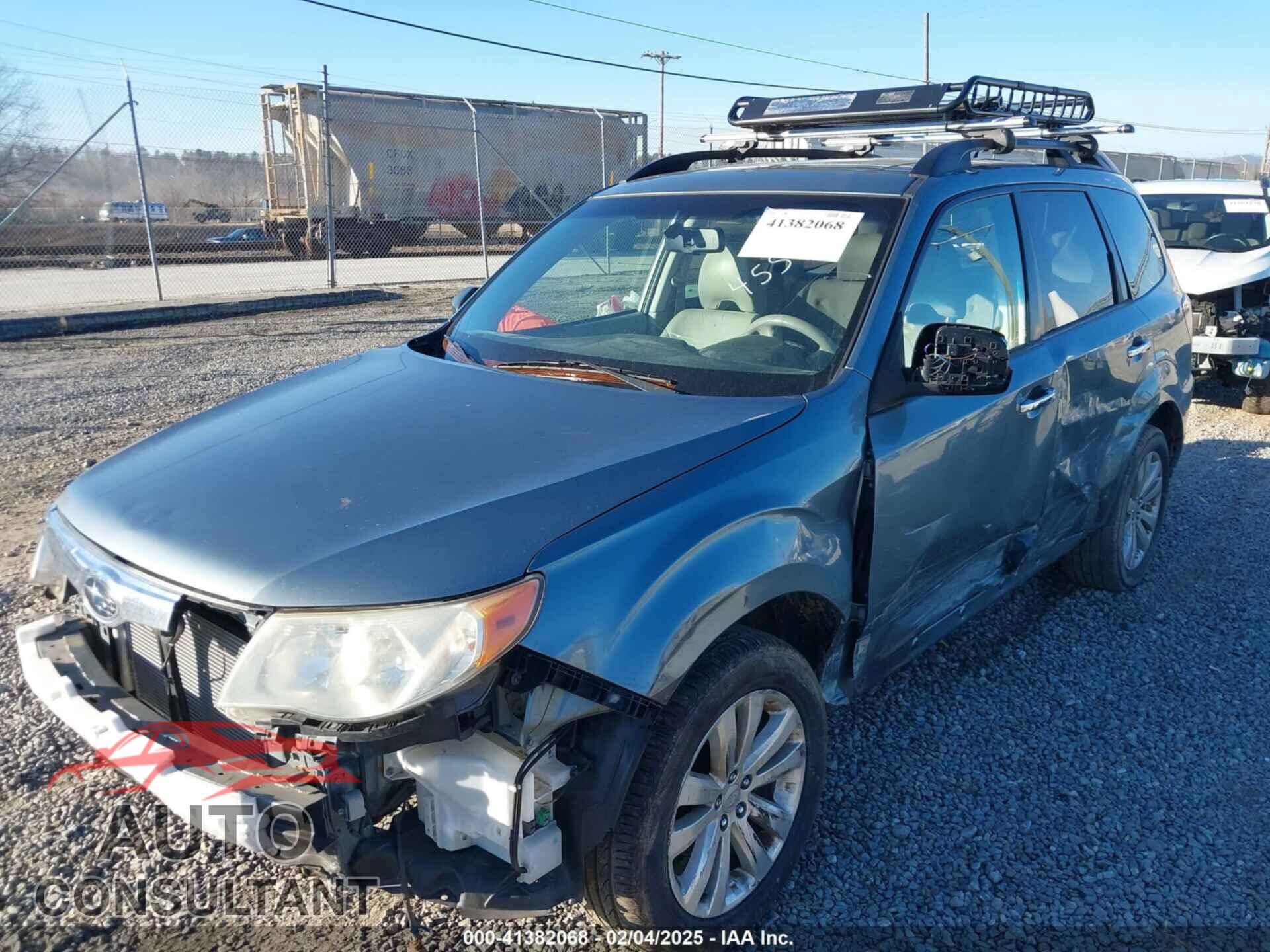 SUBARU FORESTER 2012 - JF2SHAEC5CH455976