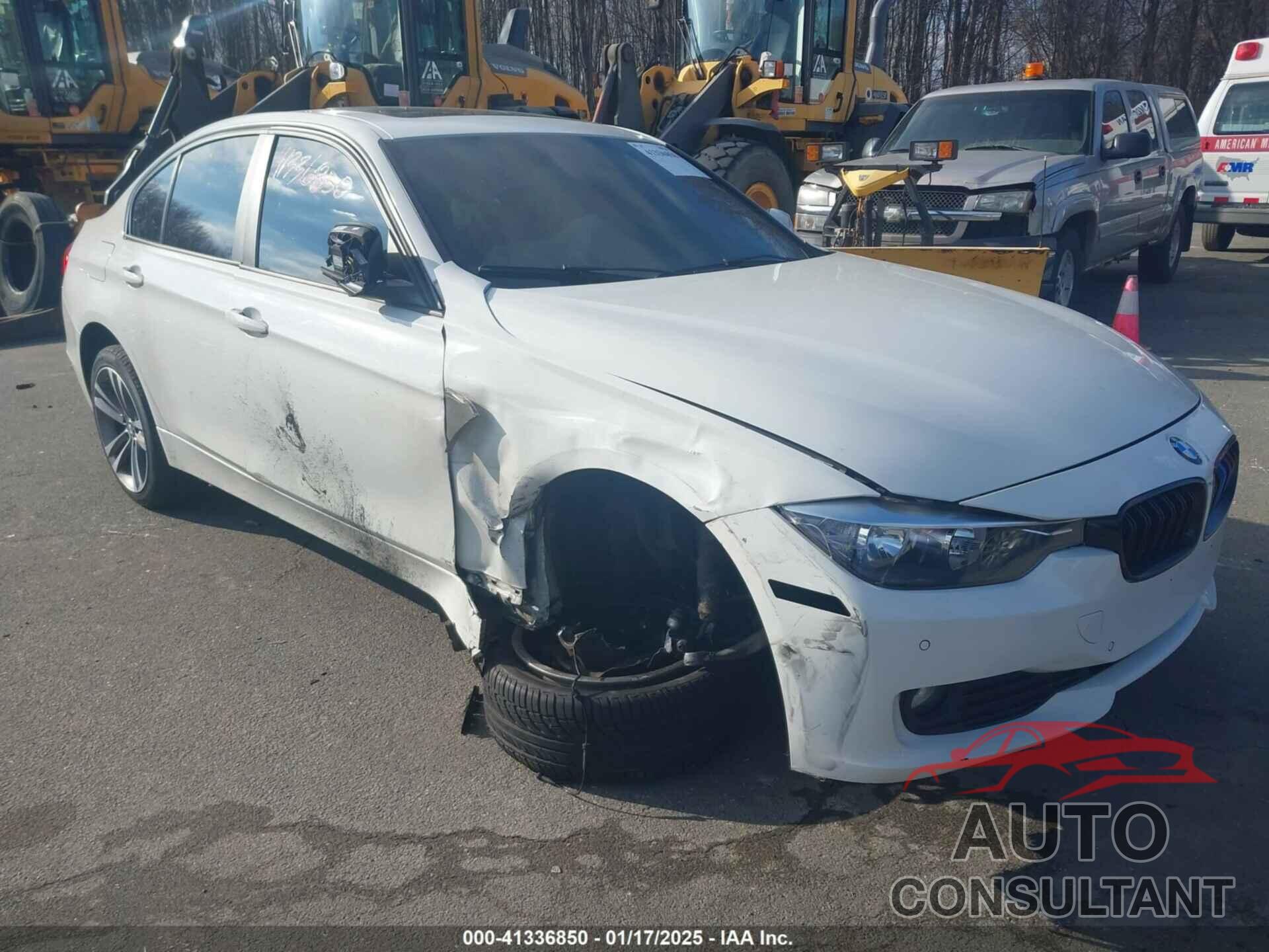 BMW 320I 2015 - WBA3C3G55FNS75282