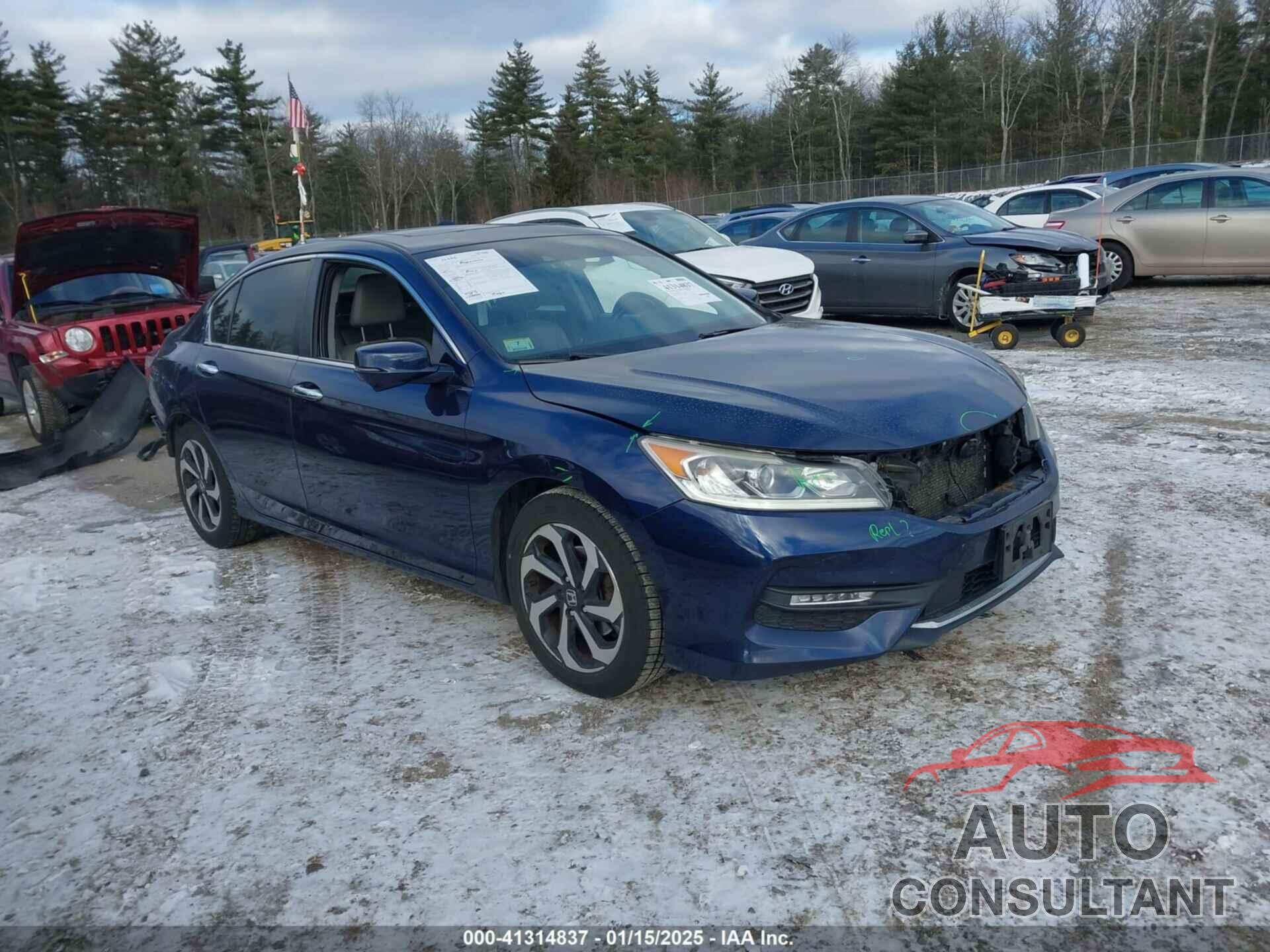 HONDA ACCORD 2016 - 1HGCR2F90GA022462